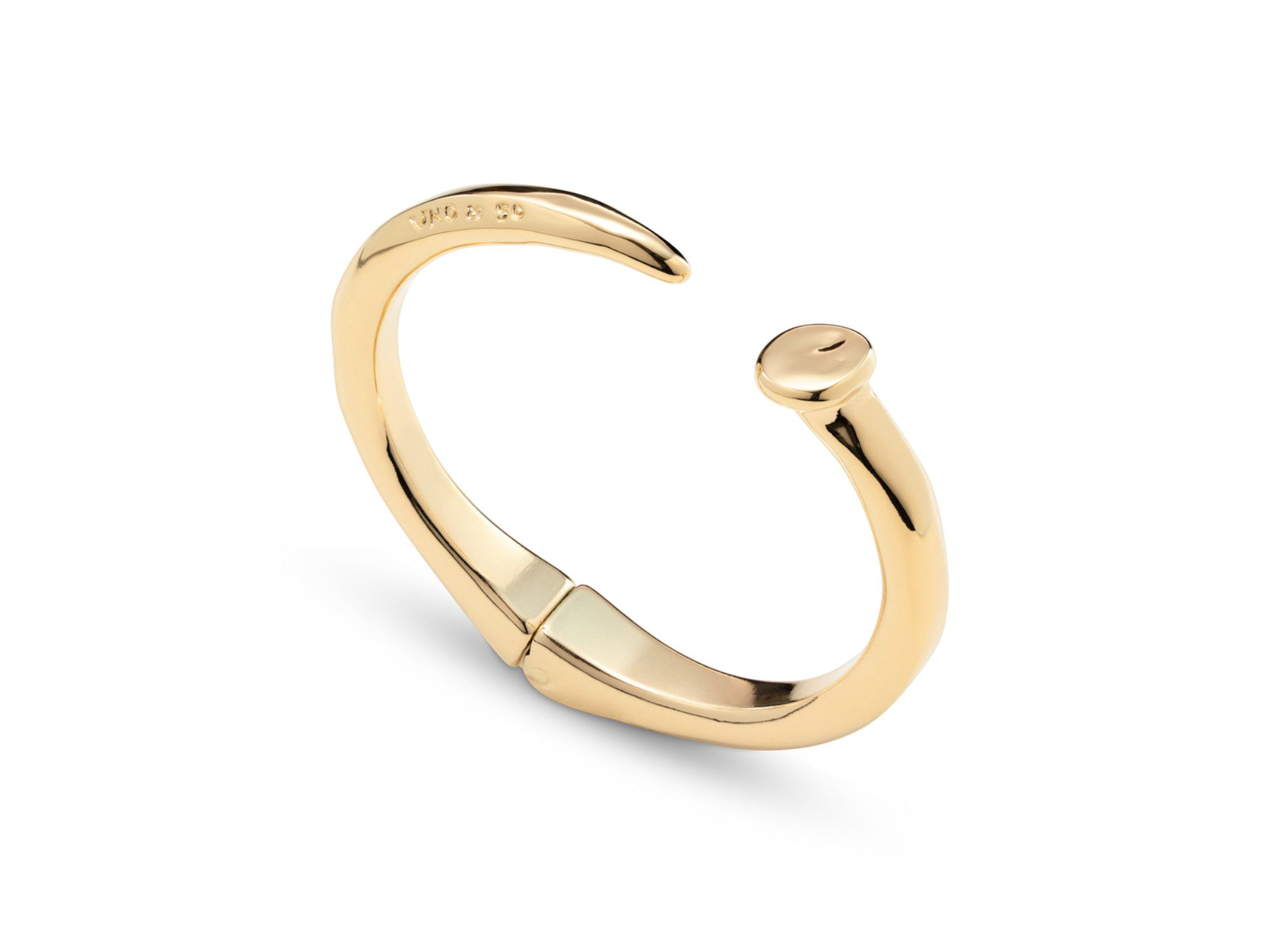 Bent Nail Bangle — Image 3