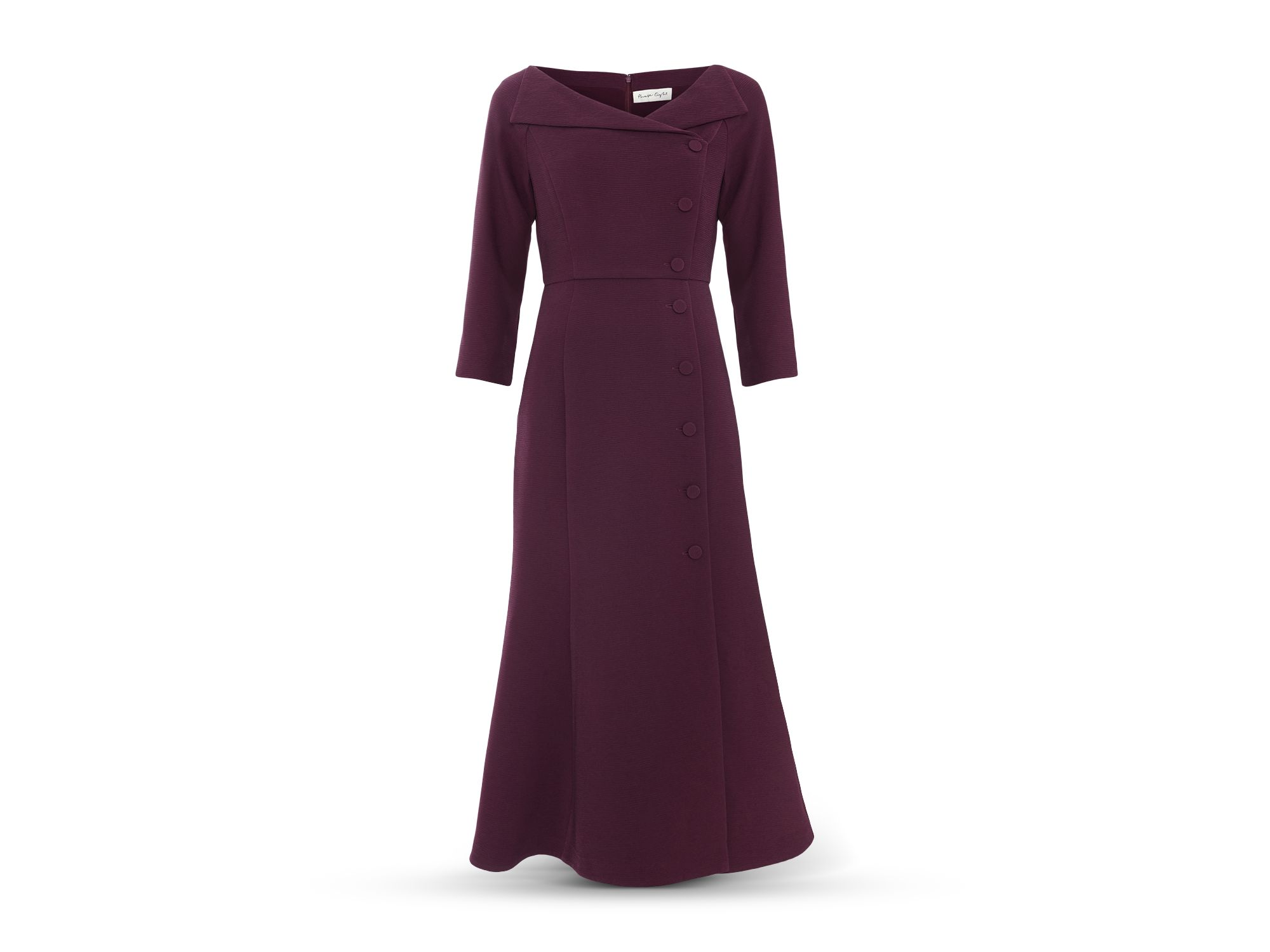 Sienna Tux Dress — Image 8