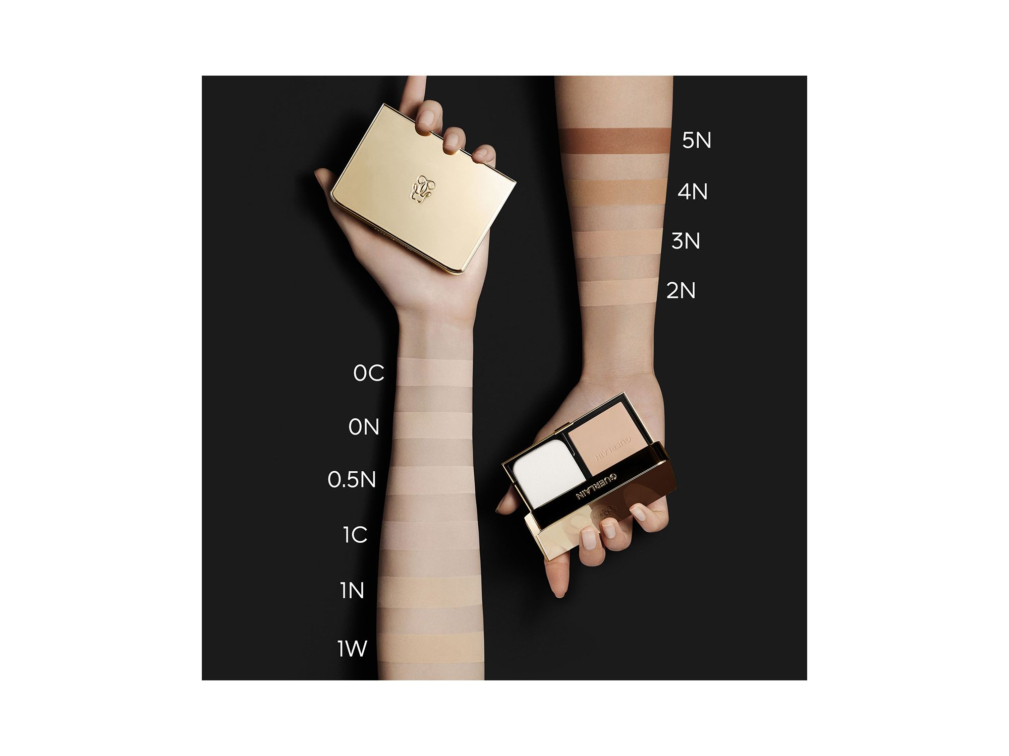 Parure Gold Skin Control High Perfection Matte Powder Foundation & Refill — Image 6
