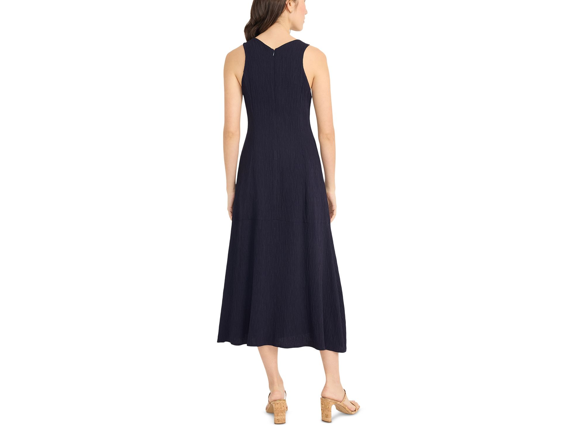 Textured Midi Dress — Image 5
