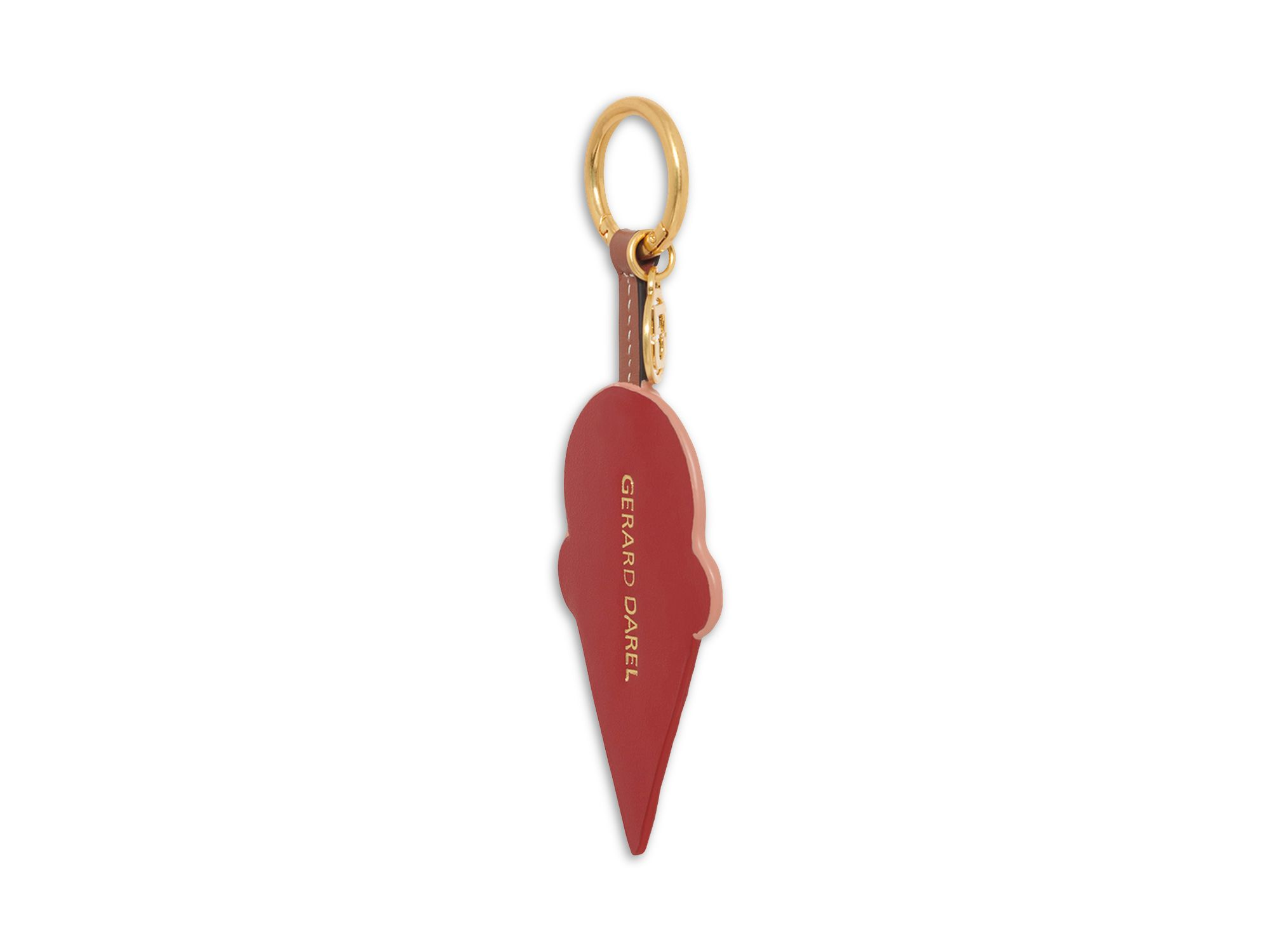 Gelato Leather Bag Charm — Image 3