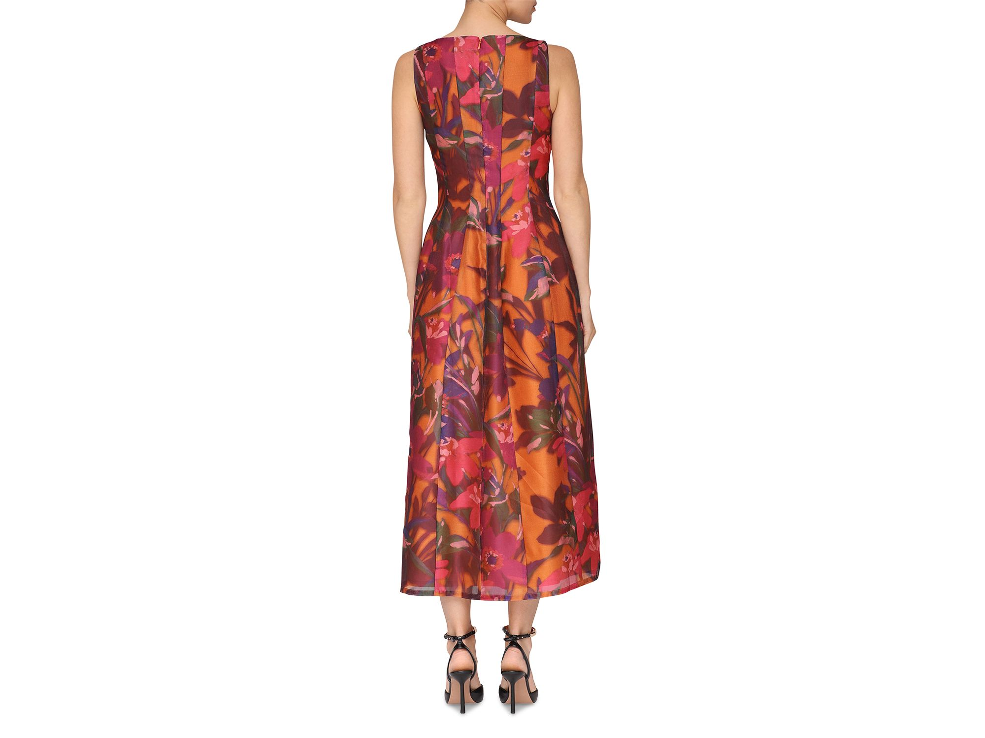 Paneled Midi Dress — Image 6