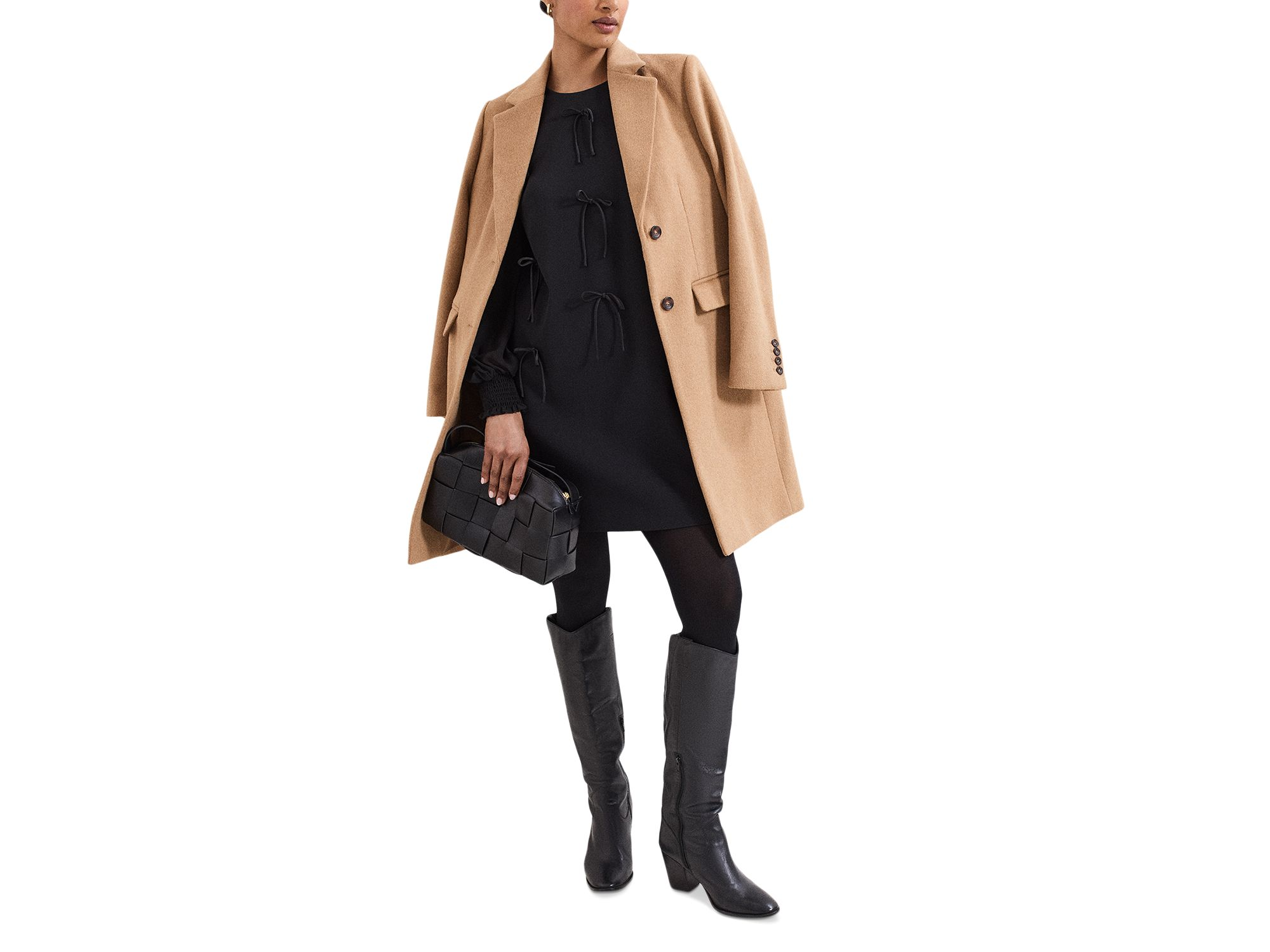 Jamie Bow Dress — Image 7