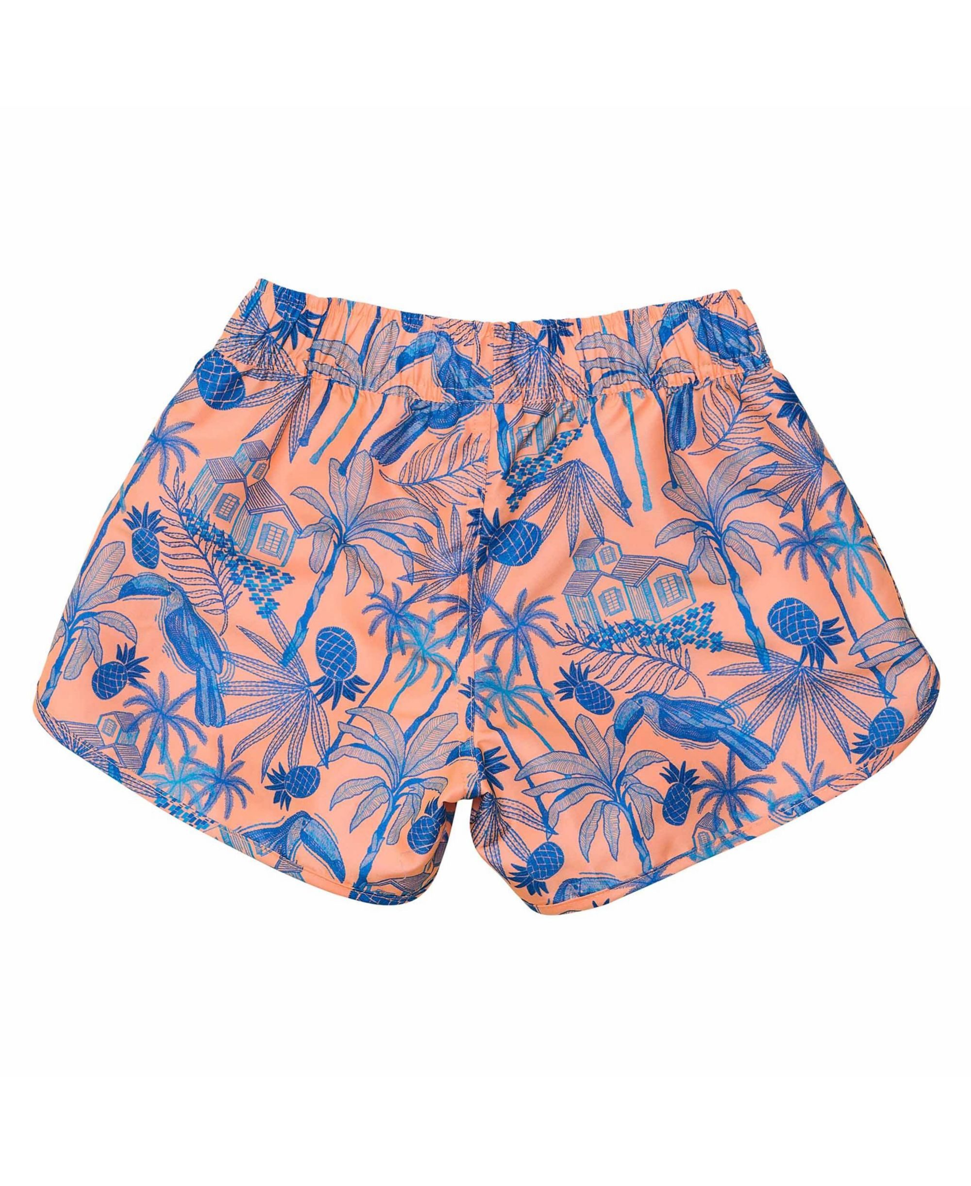 Tropicana Vacay Sustainable Board Shorts - Big Kid — Image 3