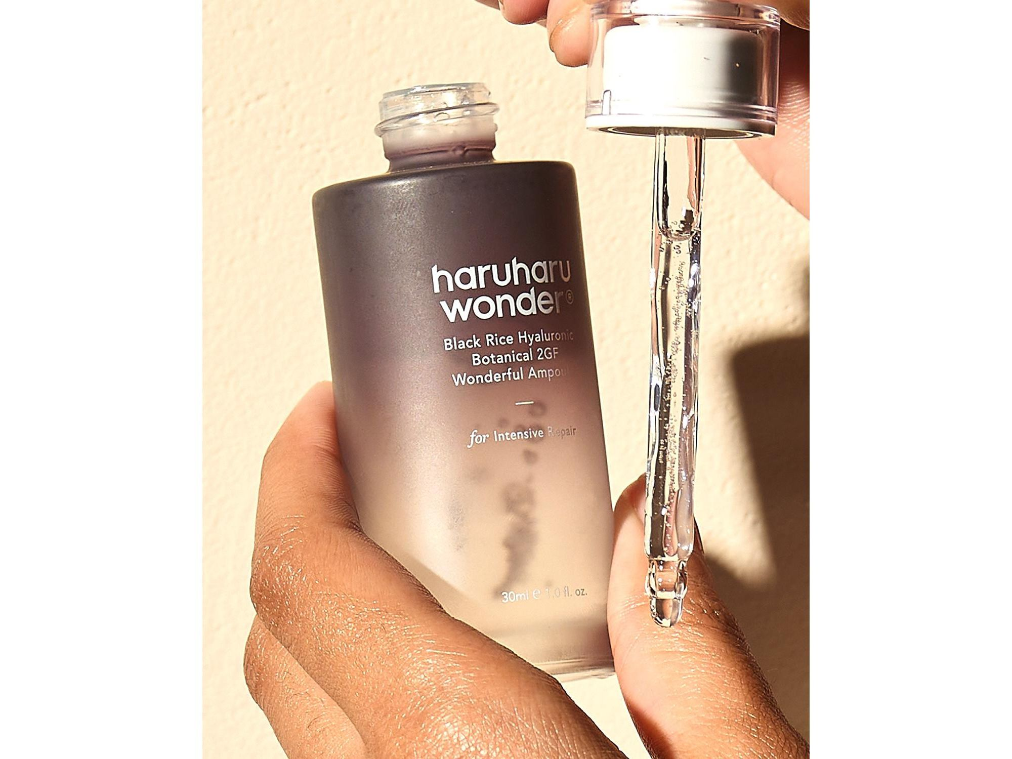 Black Rice Hyaluronic Botanical 2GF Wonderful Ampoule — Image 4