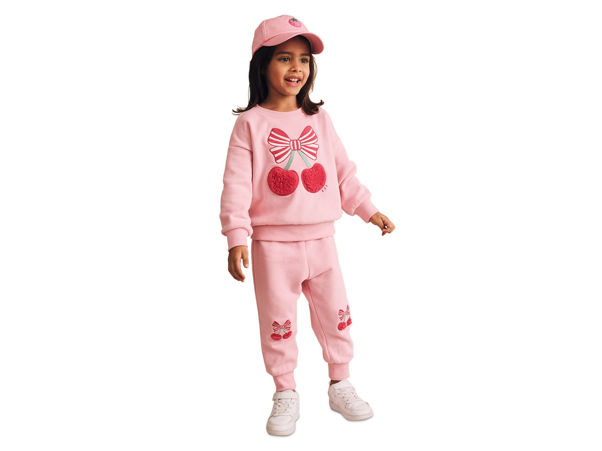 Girls' Cherry Pie Track Pants - Baby, Little Kid — Image 4