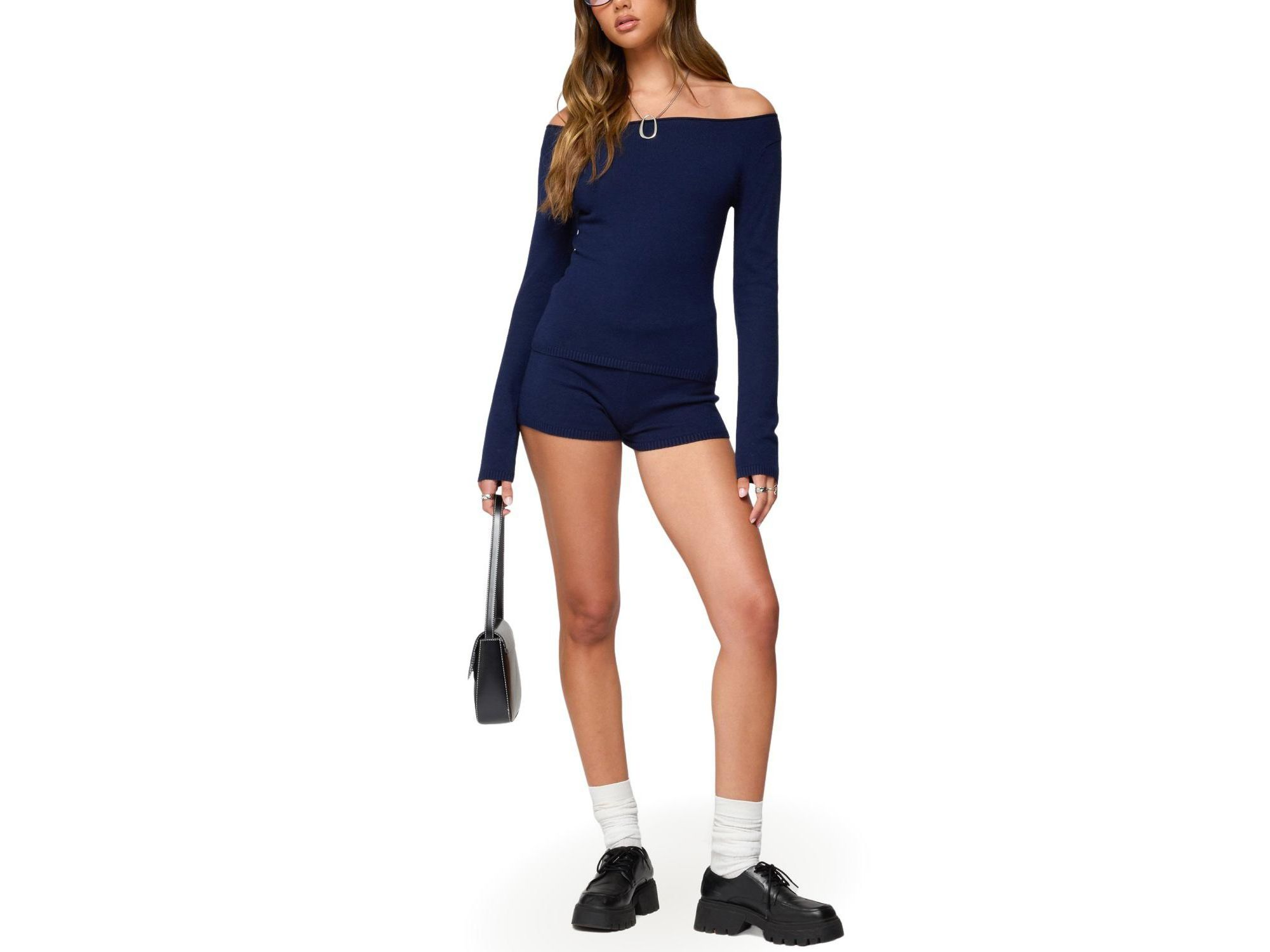 Arianna Knit Shorts — Image 4