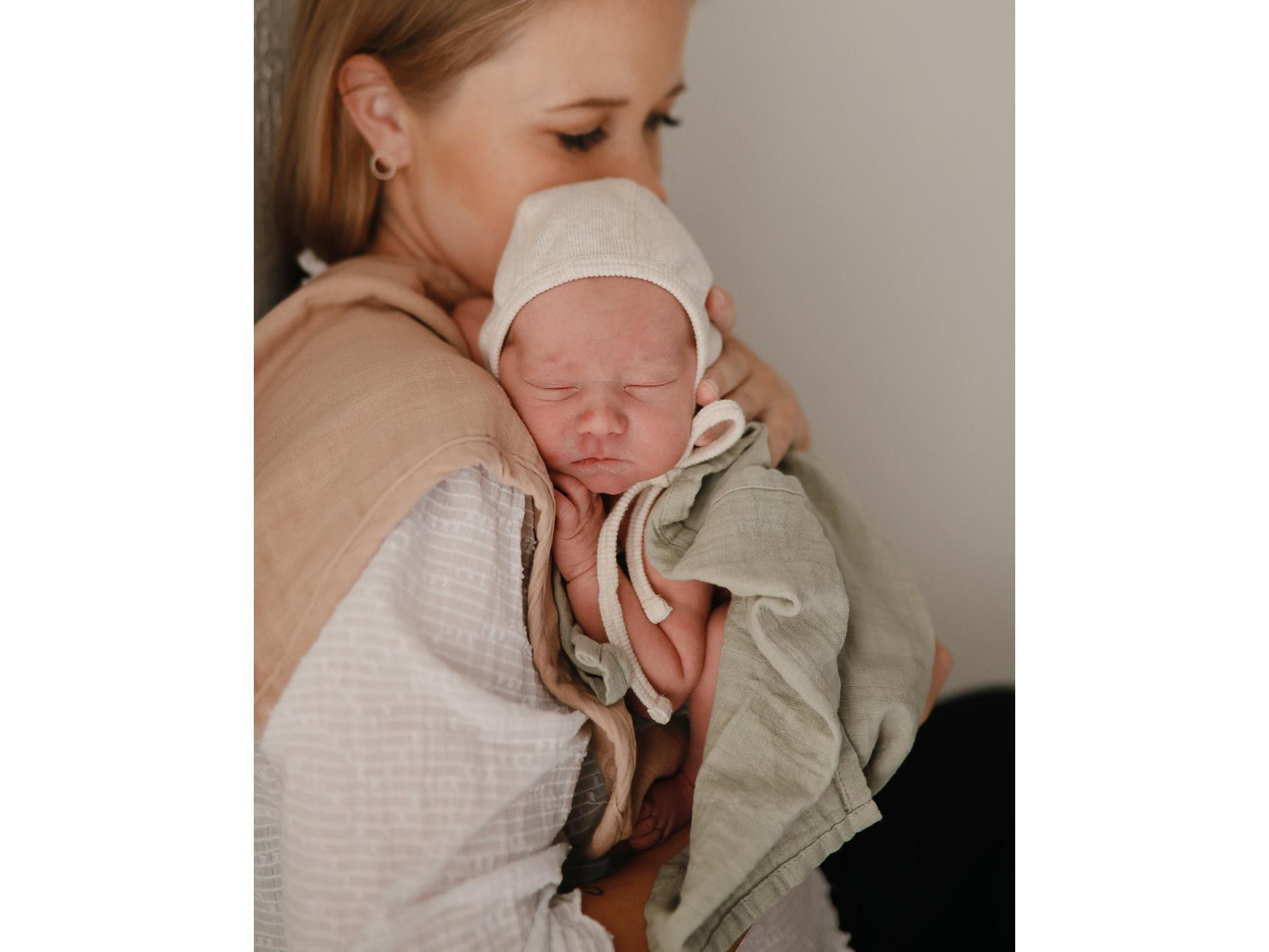 Muslin 2- pack Burp Cloth — Image 9