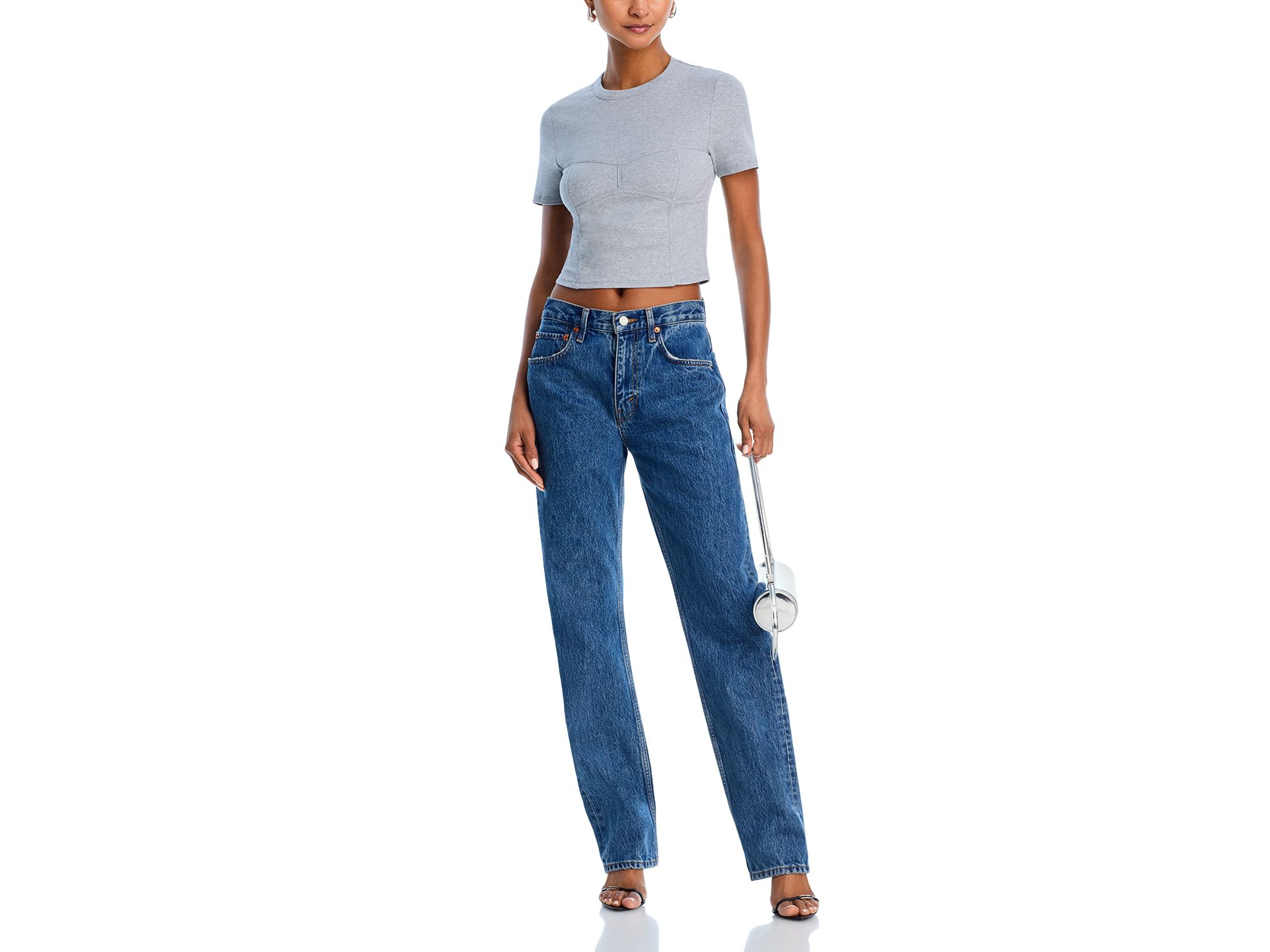Bodice Structure Tee — Image 4