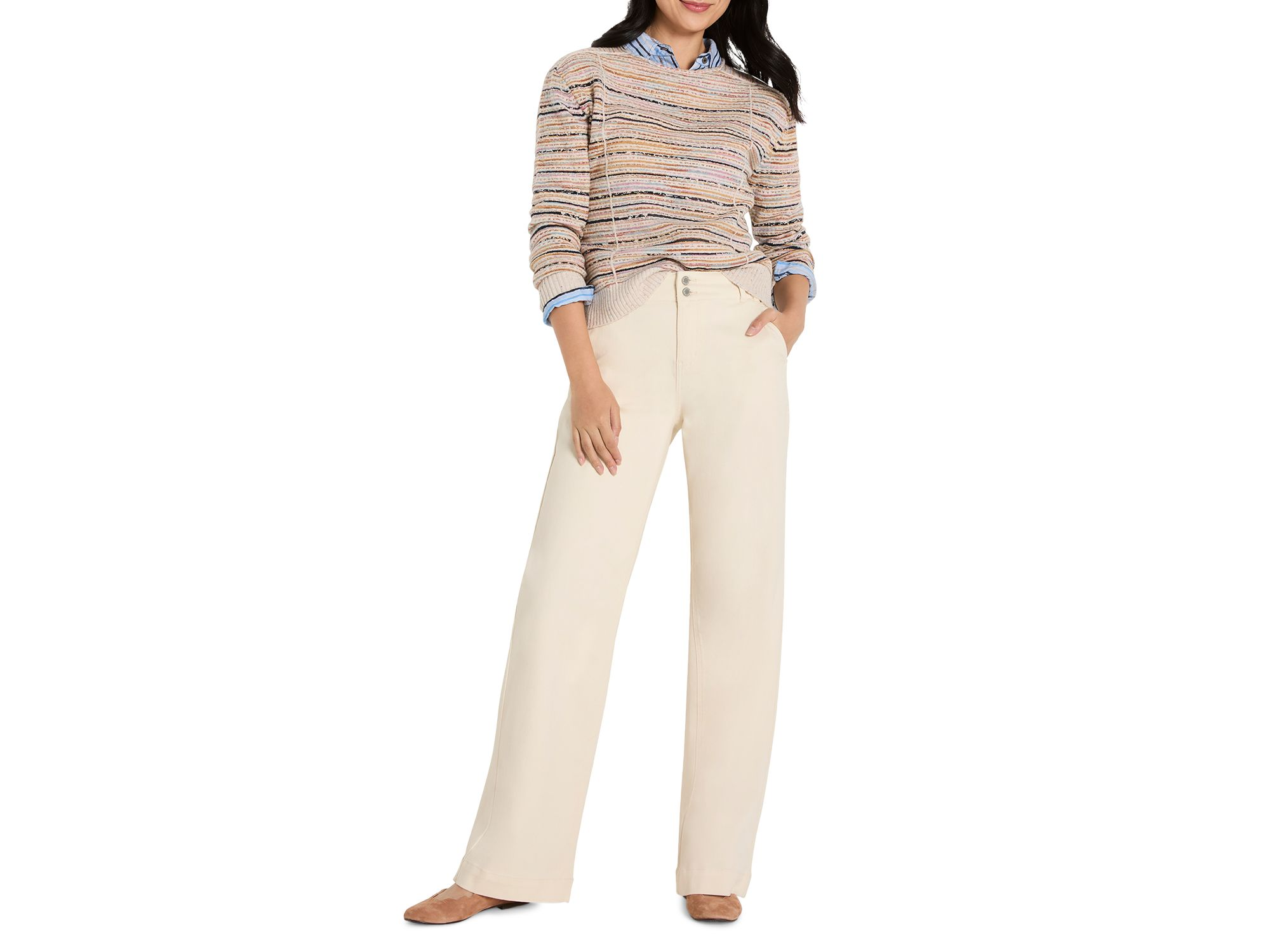 Mirage Seamed Sweater — Image 4