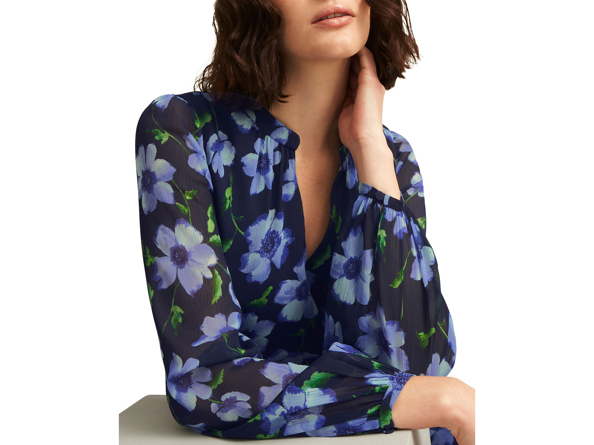 Gracie Floral Print Dress — Image 3