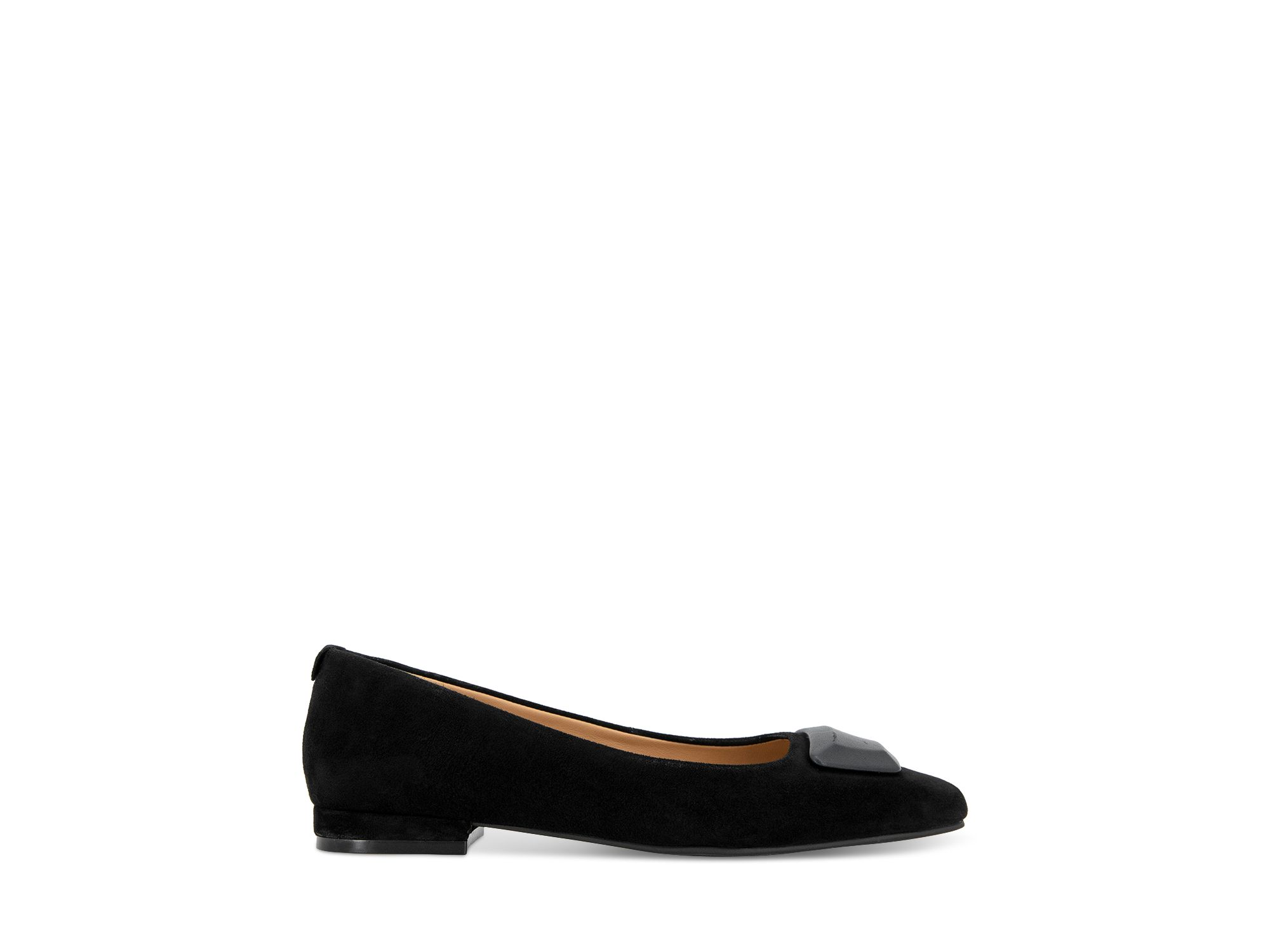 Women's Hanette Suede Ballet Flats — Image 8