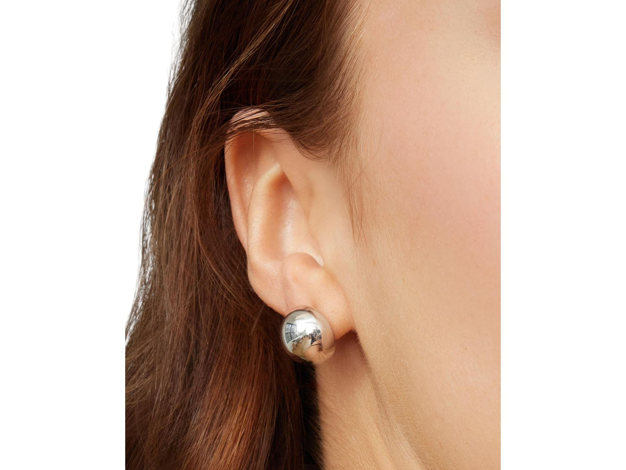 Sterling Belle of the Ball Button Studs — Image 3