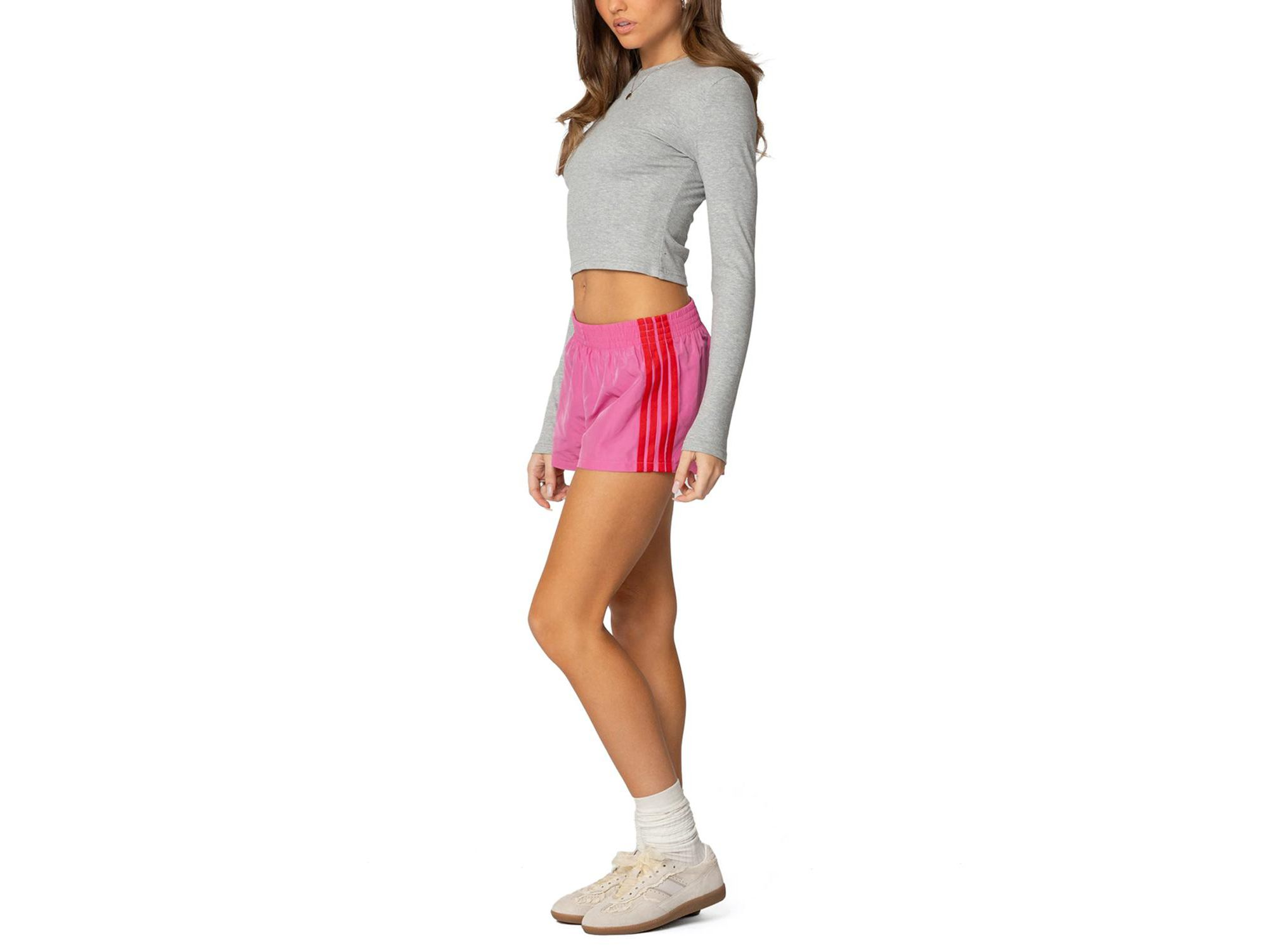 Nikki Nylon Shorts — Image 3