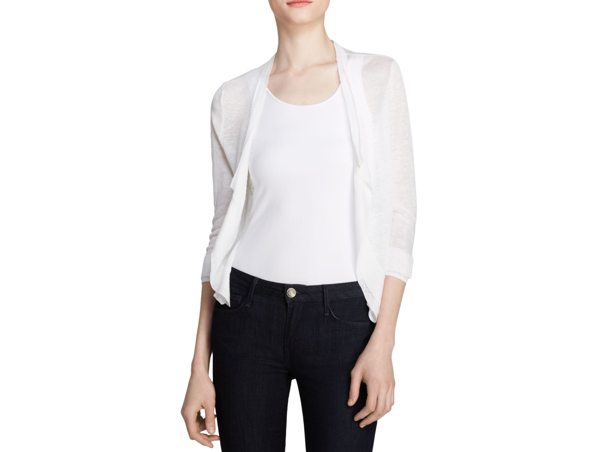 Lightweight Four-Way Cardigan — Image 7