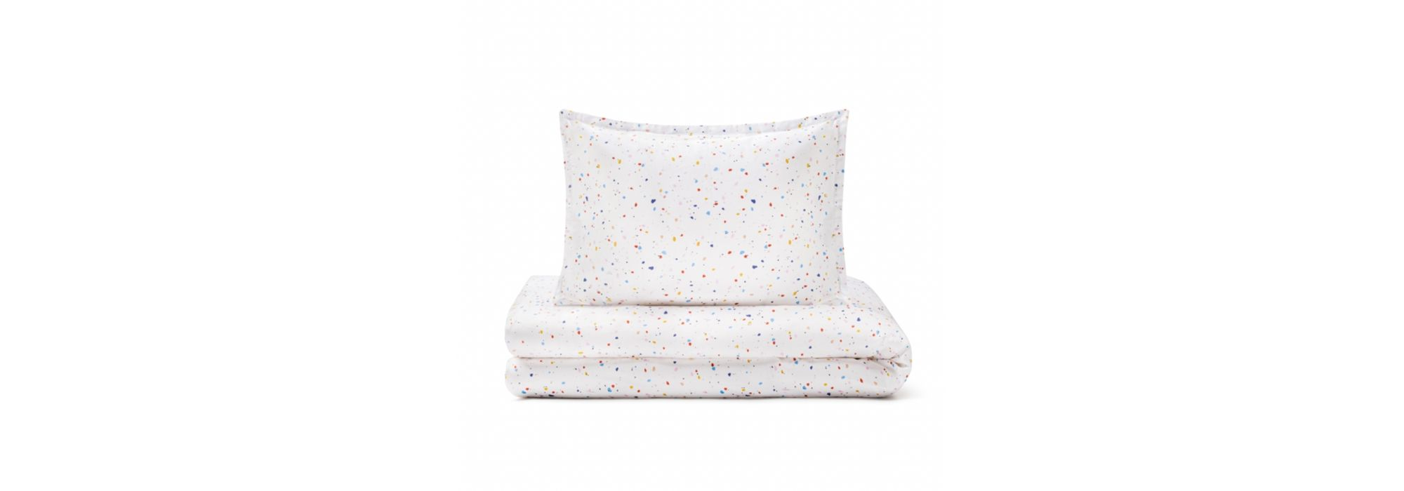 Terrazzo Bassinet Crib Sheet — Image 3