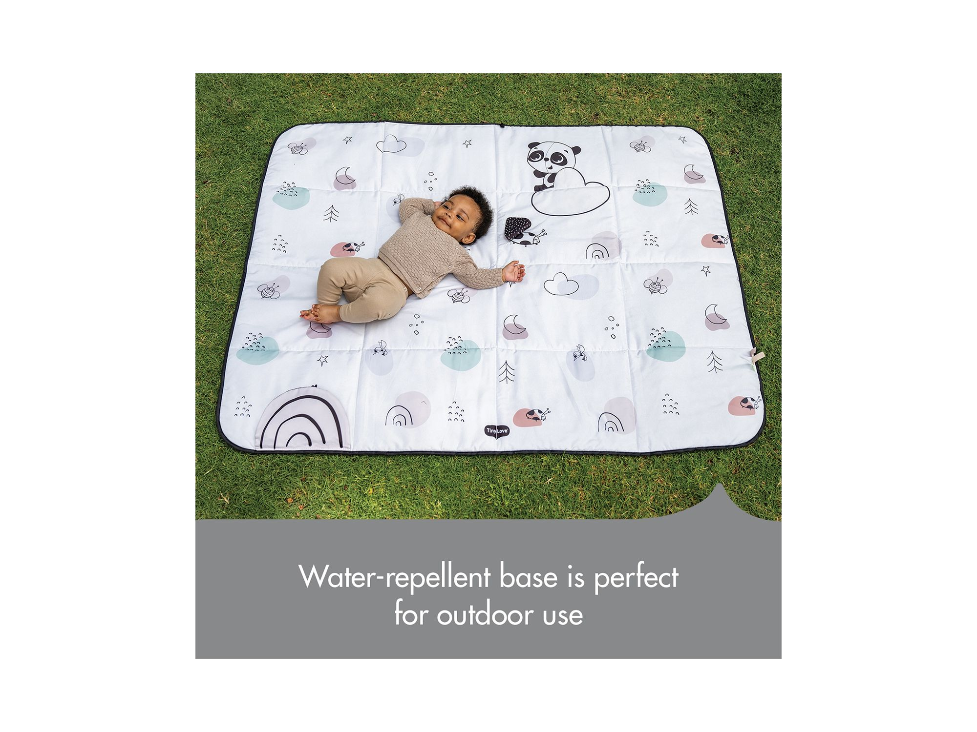 Tiny Love Décor Collection XL Outdoor Mat — Image 3
