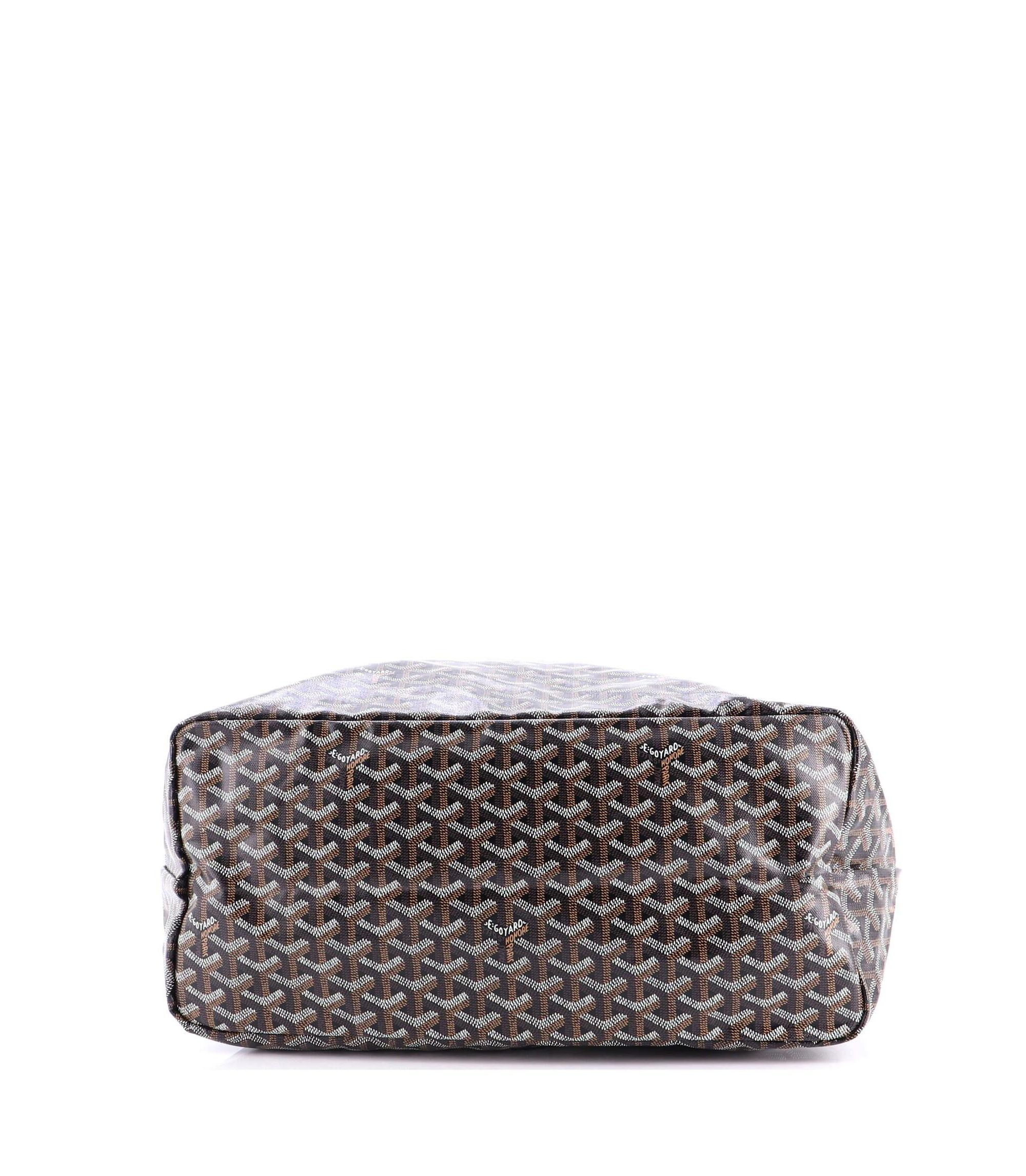 GM Saint Louis Tote Coated Canvas — Image 9