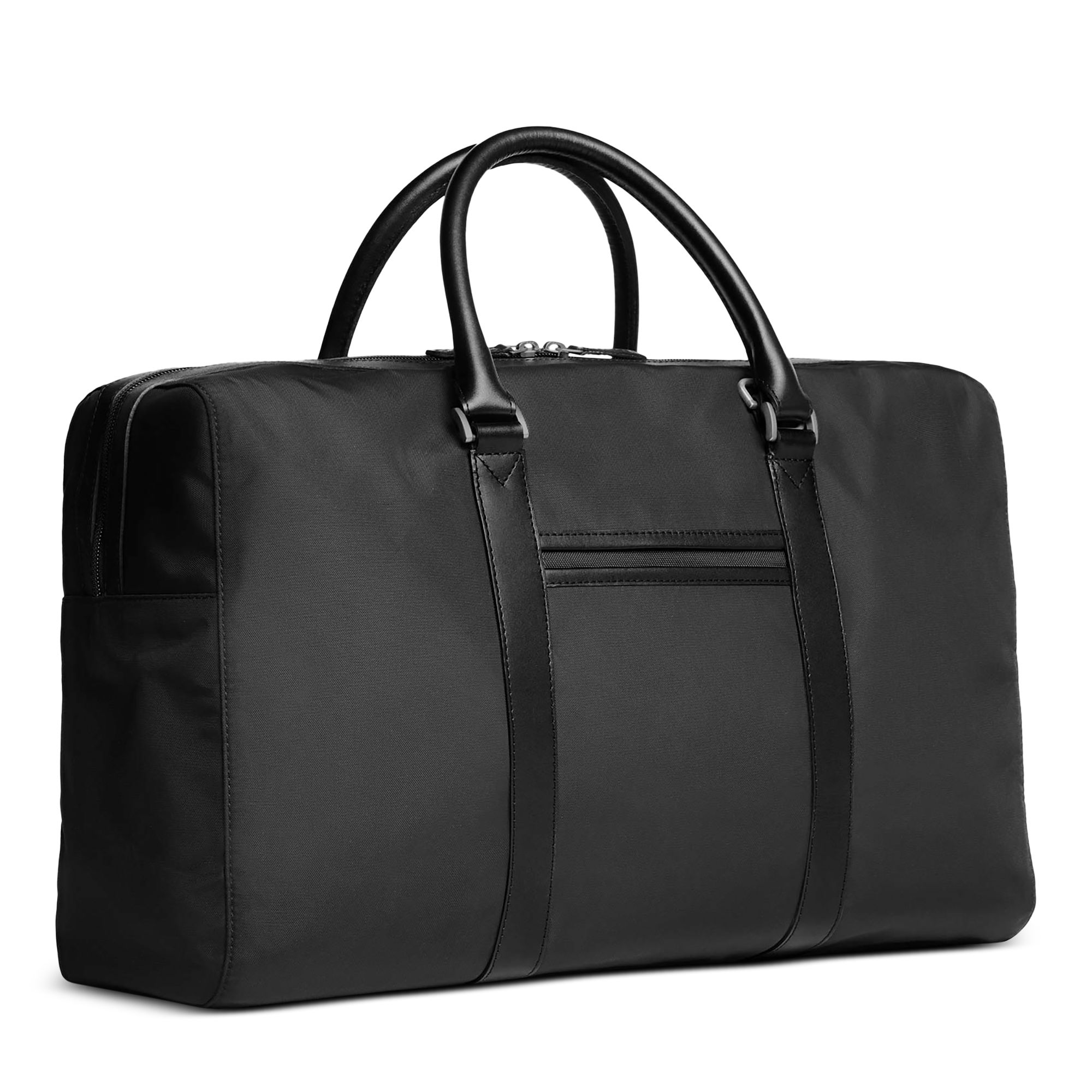 Compact Nylon Weekender Bag — Image 4