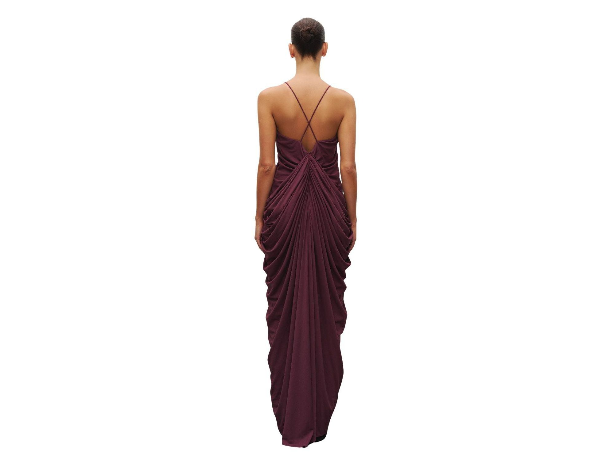 The Draped Halter Gown — Image 3