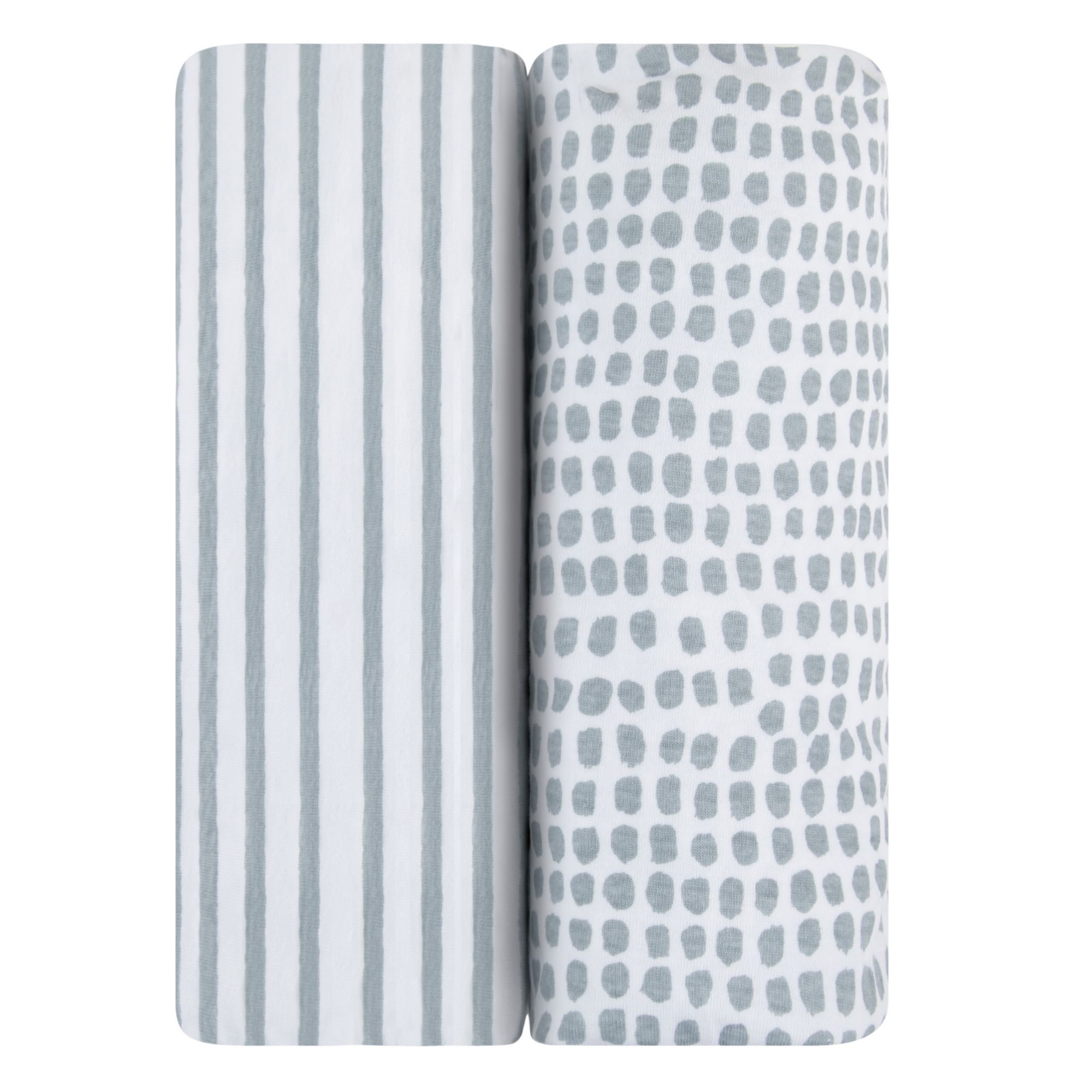 Unisex Waterproof Bassinet Sheet Set - Baby — Image 4