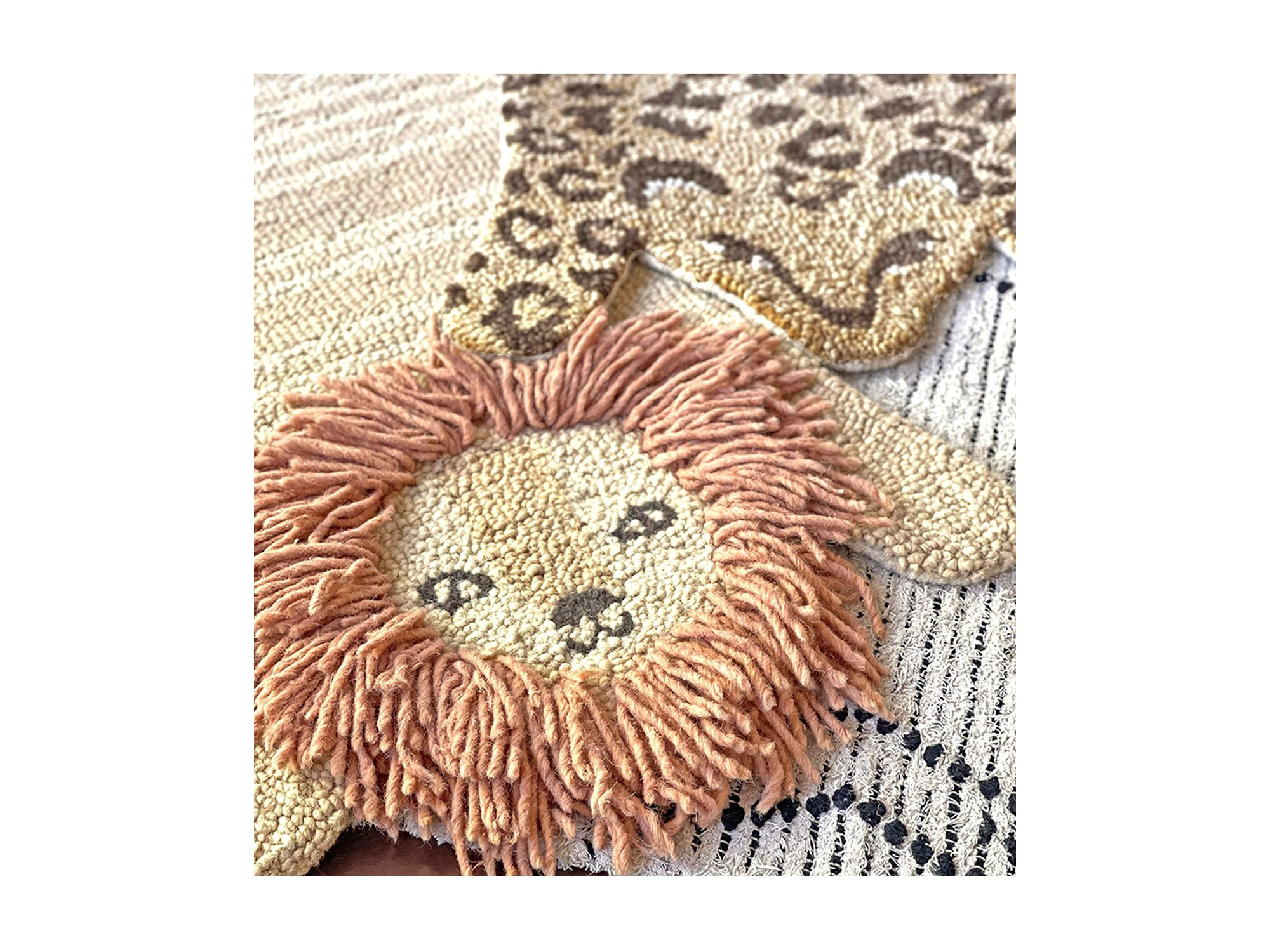 Lion Shape Rug - Ages 0-36 Months — Image 6