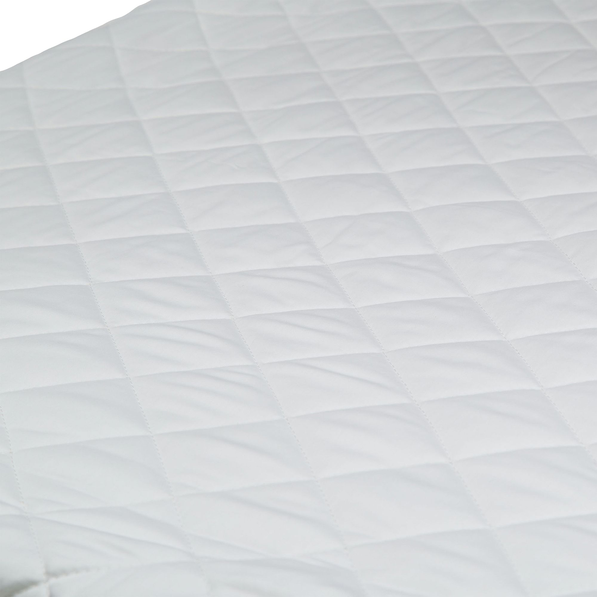Black Luxury Fitted Crib & Toddler Mattress Pad Cover — Image 4