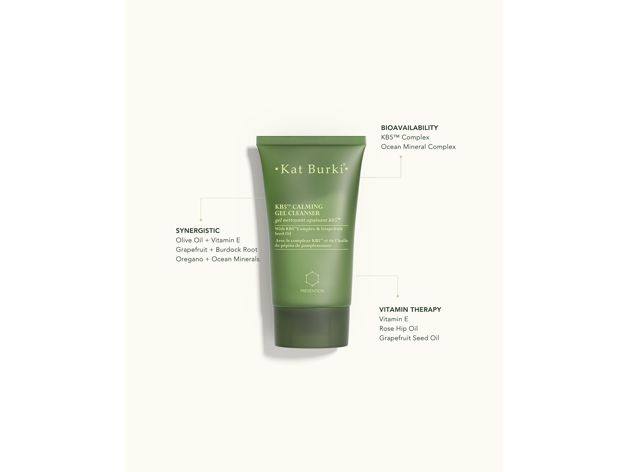KB5™ Calming Gel Cleanser 4.4 oz. — Image 3