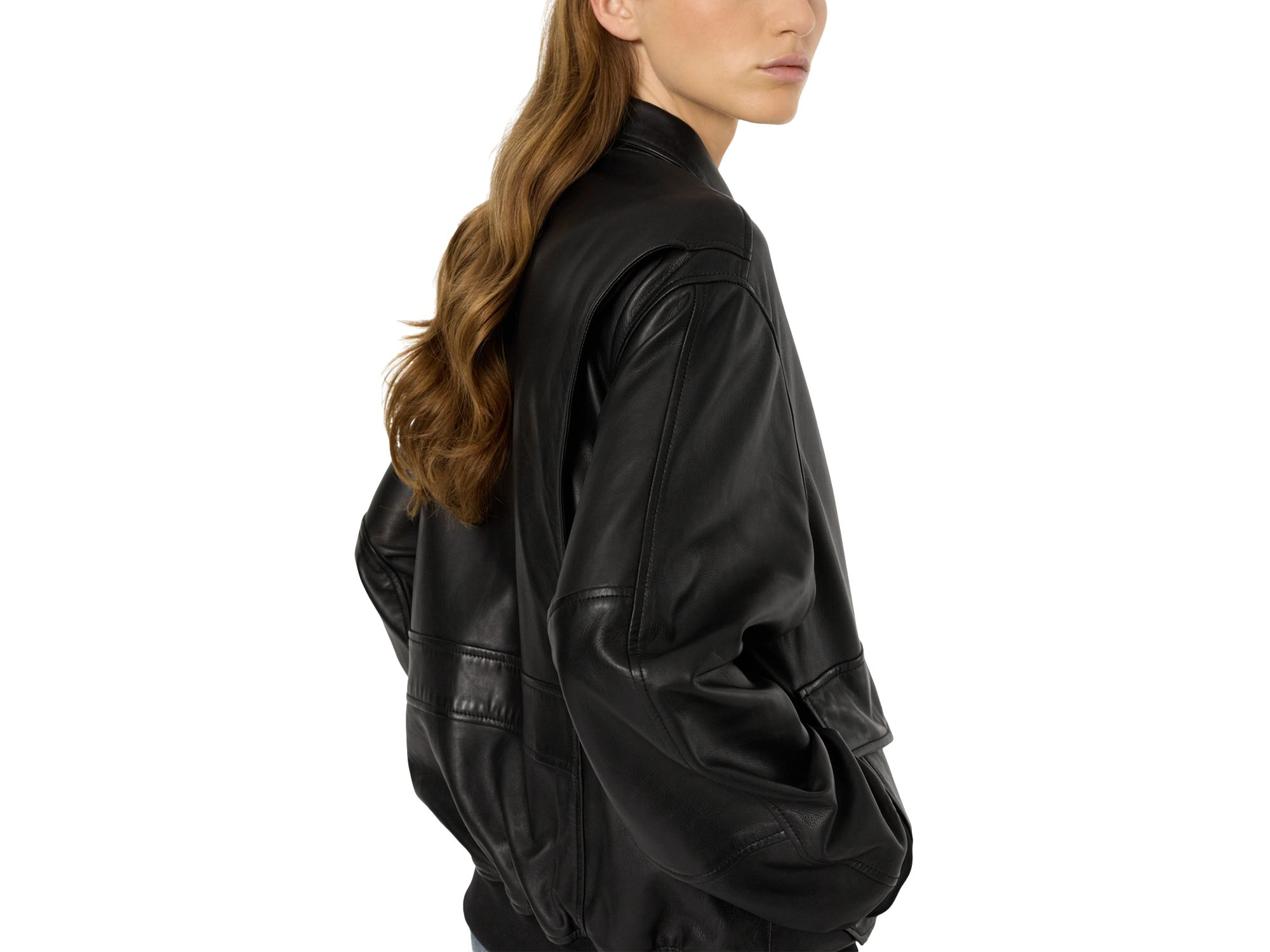 Nima Leather Jacket — Image 6