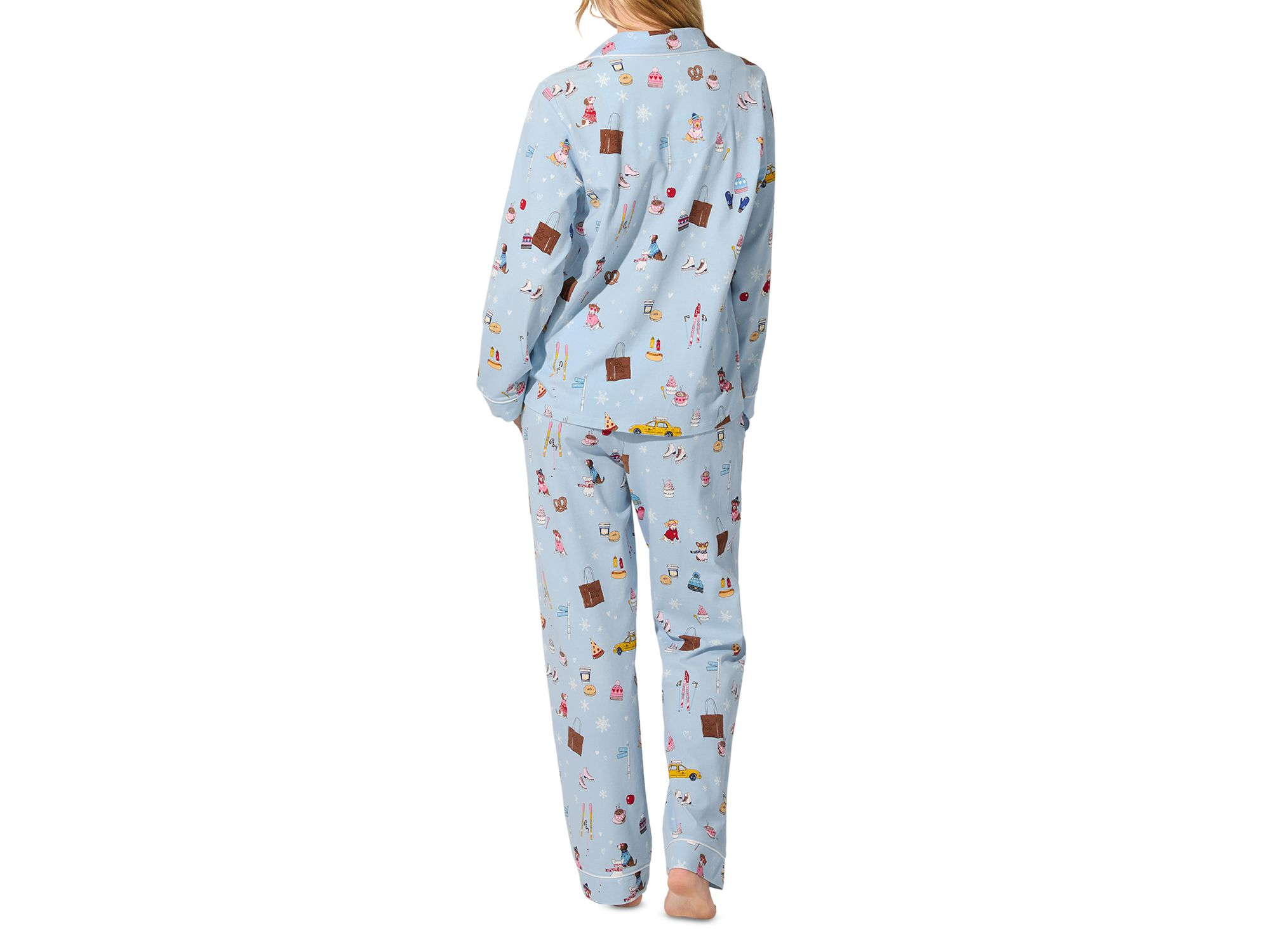Long Sleeve Pajama Set - Exclusive — Image 8