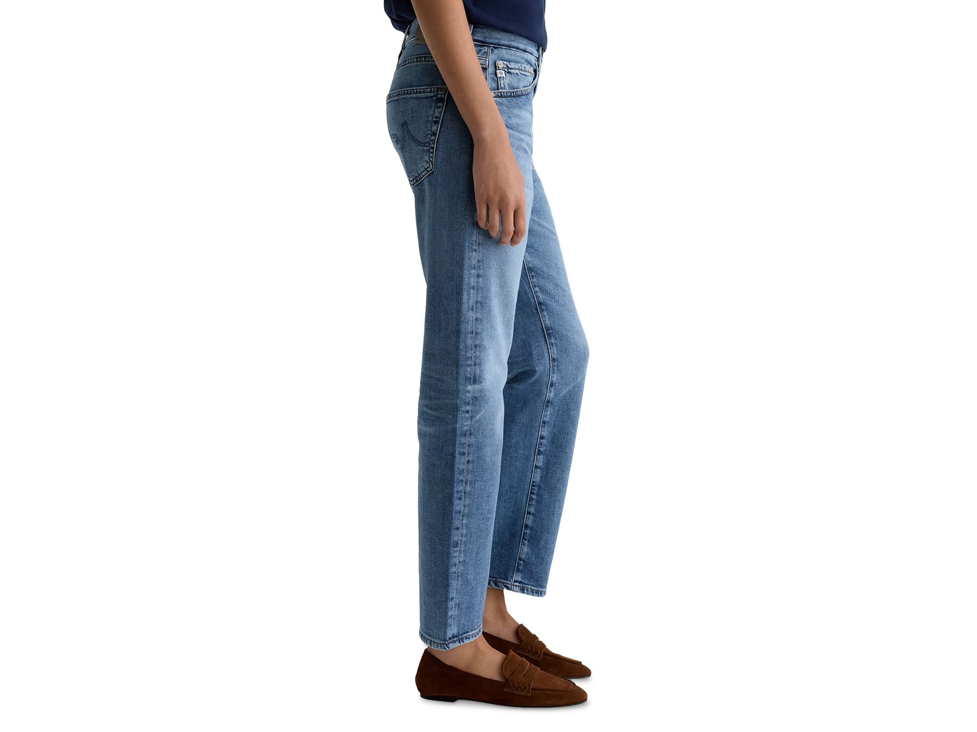 Ex Boyfriend Slouchy Slim Jeans in 16 Years Hudson — Image 6