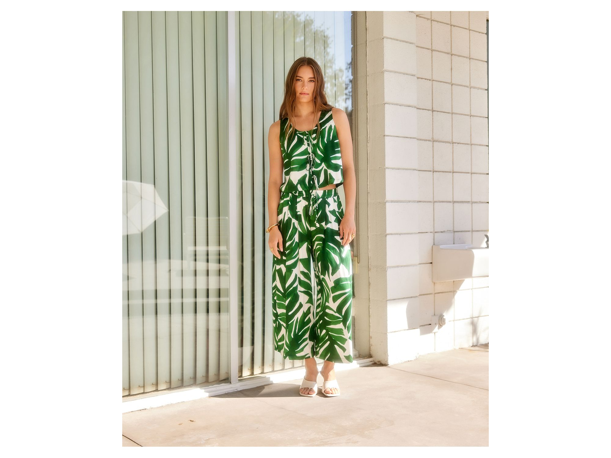 Etta Cropped Pants — Image 3