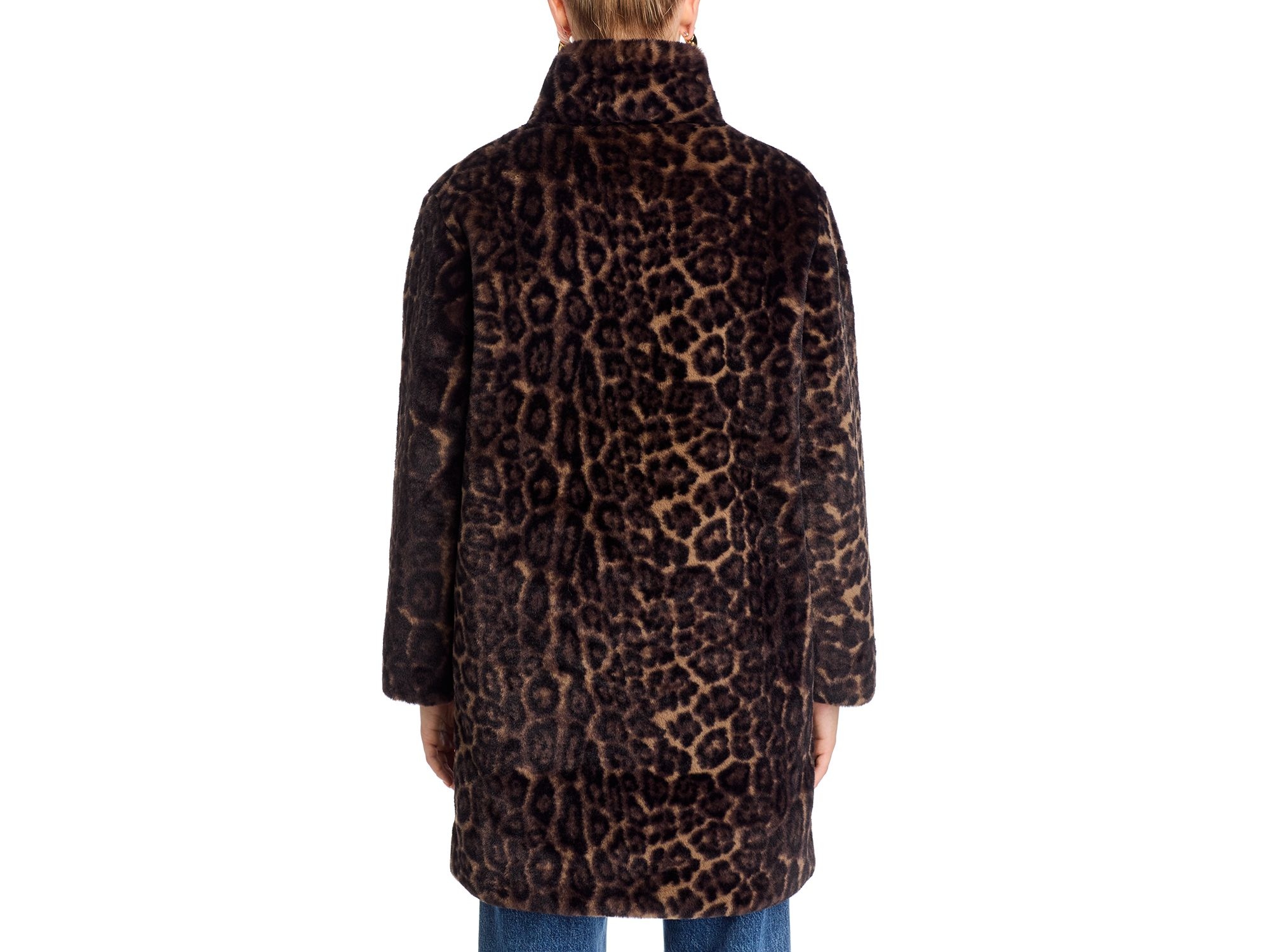 Faux Fur Coat — Image 3