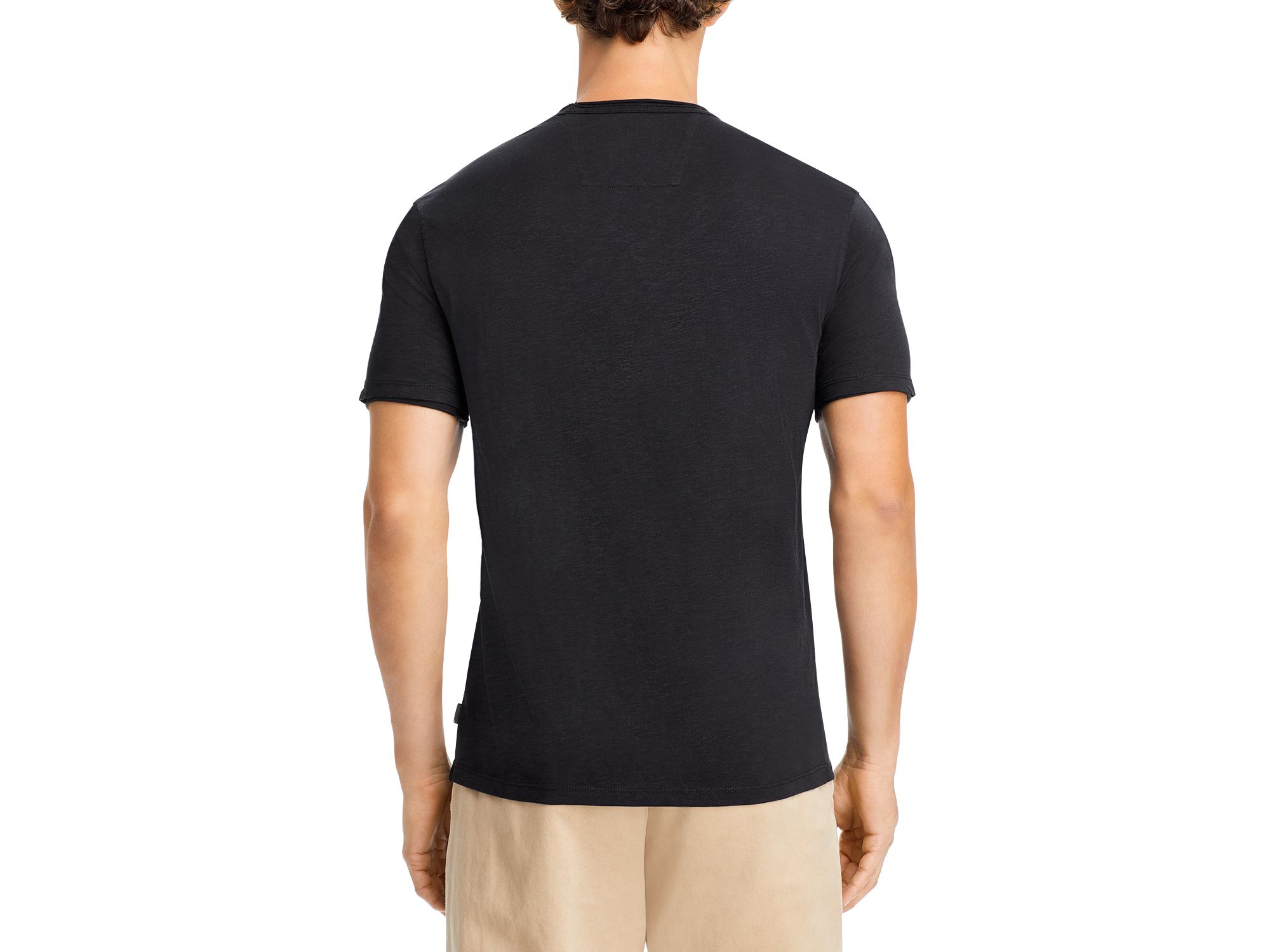 Slub V-Neck Tee — Image 4