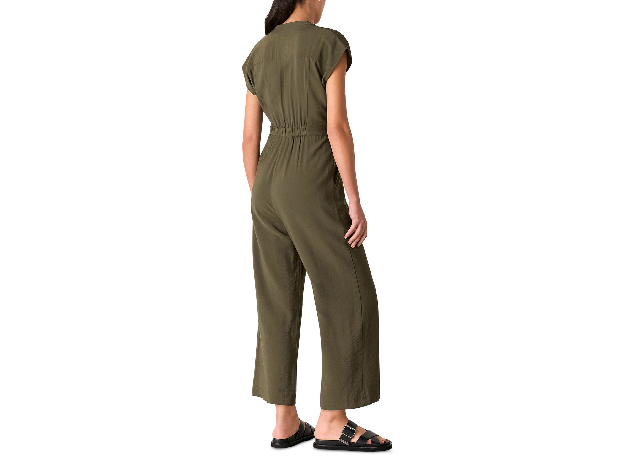 Sleeveless Drawstring Jumpsuit — Image 5