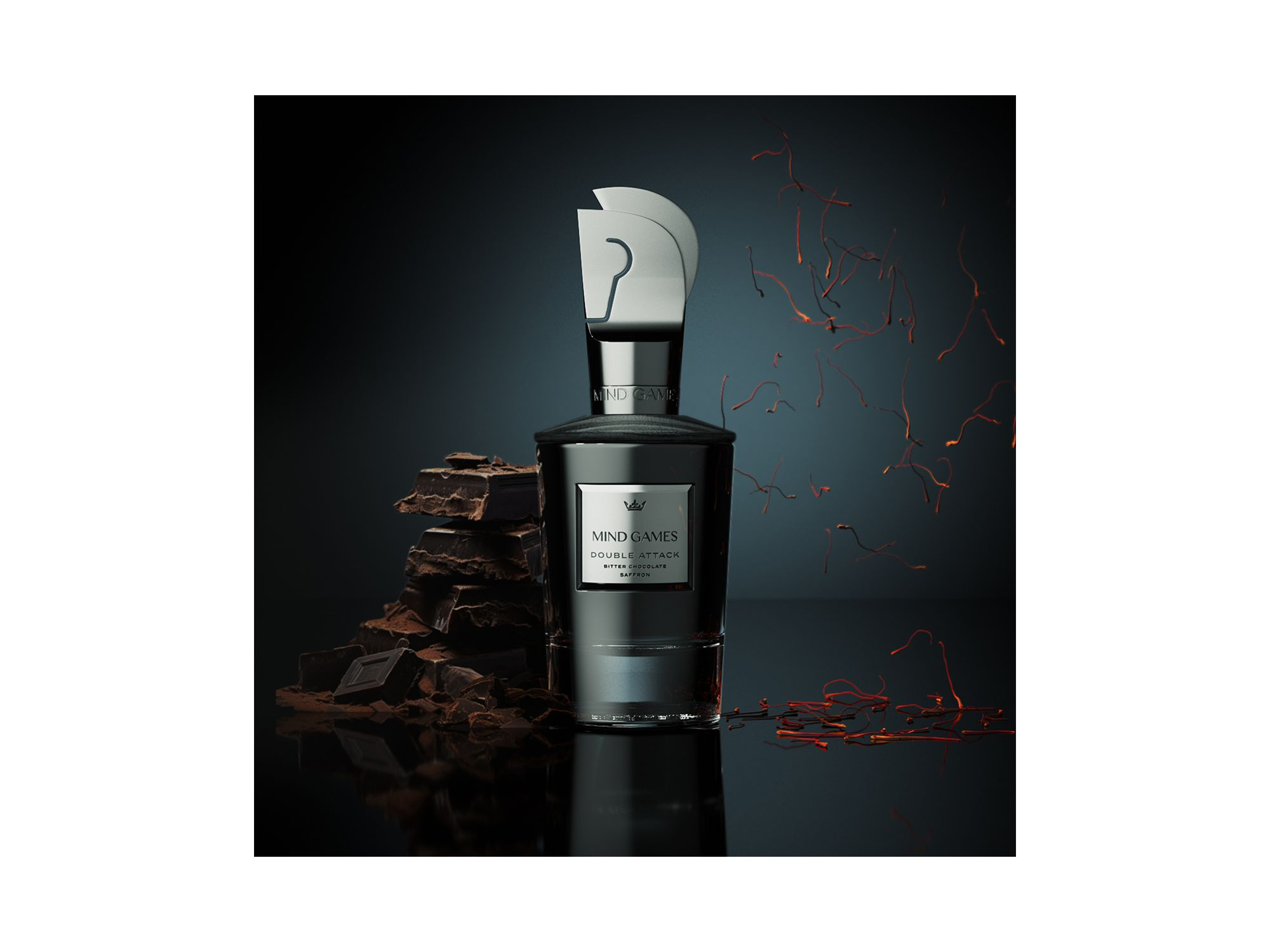 Double Attack Extrait de Parfum 3.4 oz. — Image 3