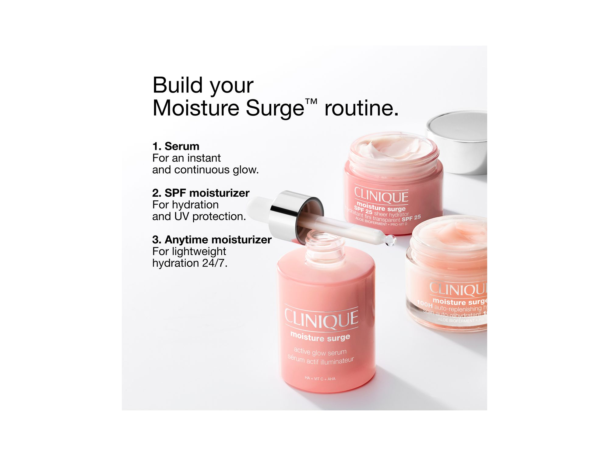 Moisture Surge Active Glow Serum with Hyaluronic Acid — Image 8