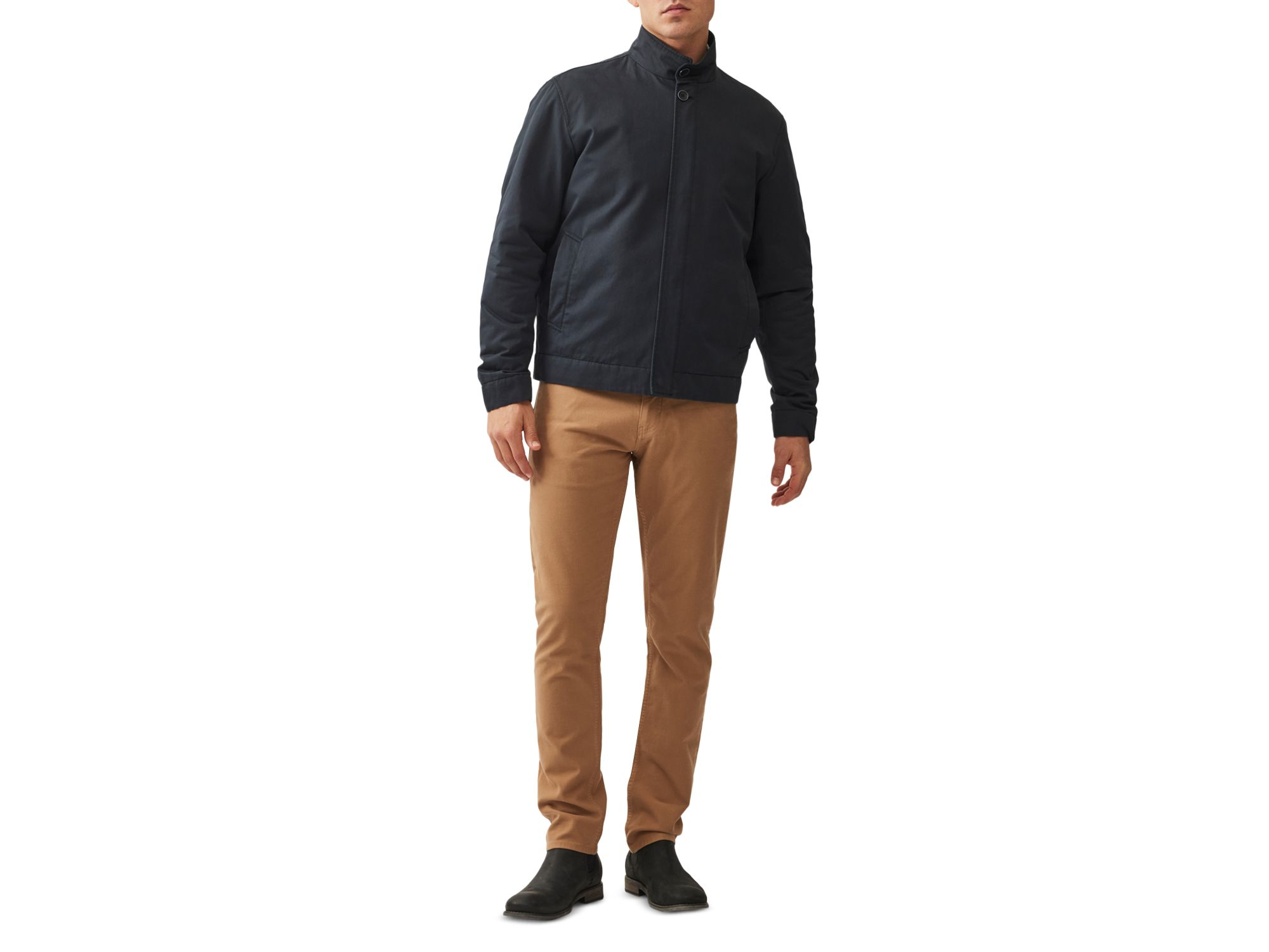 Nairnville Park Zip Front Jacket — Image 3