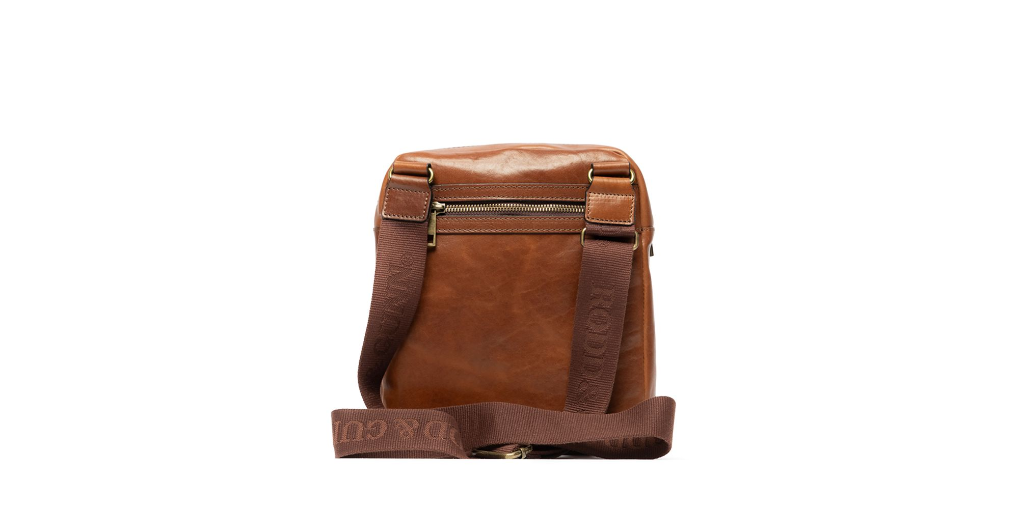 Cambridge Leather Crossbody Satchel — Image 4