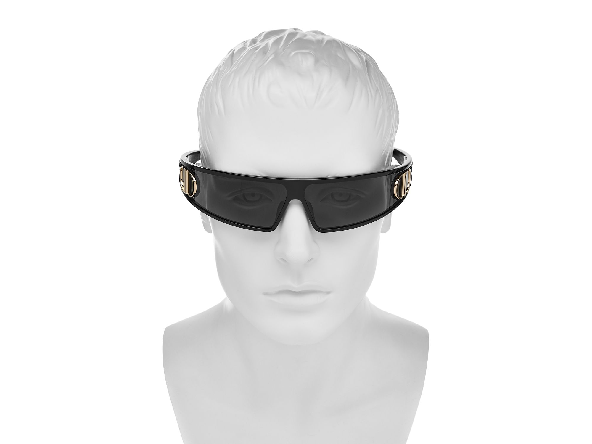 VeryDior M1U Shield Sunglasses, 91mm — Image 3