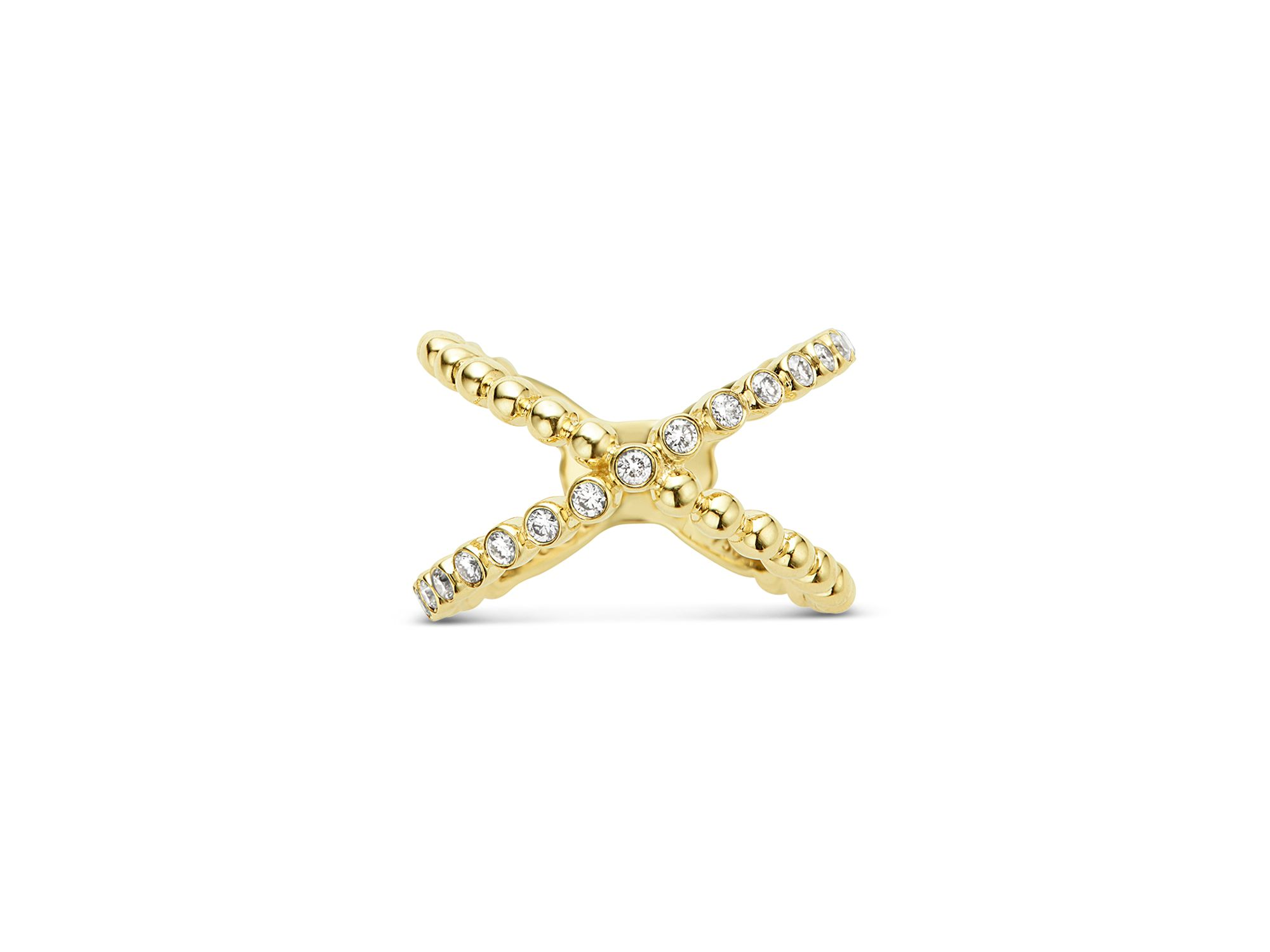 Caviar Gold Collection 18K Gold & Diamond Ring — Image 4