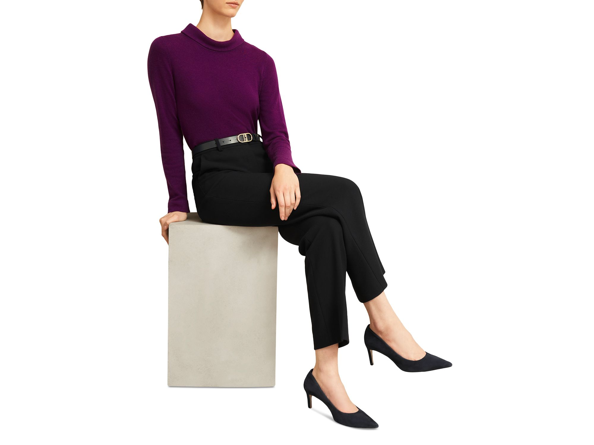 Tali Roll Neck Sweater — Image 5