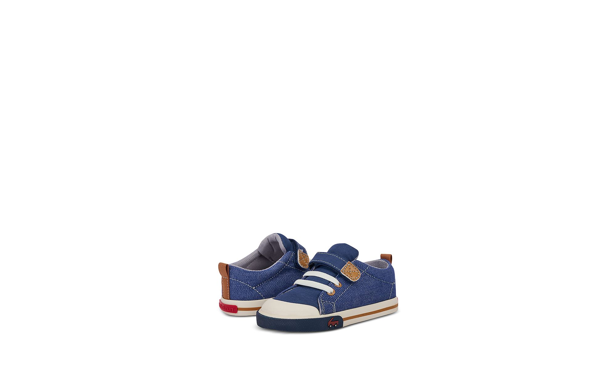 Boys' Stevie II Denim Sneakers - Toddler, Little Kid — Image 5
