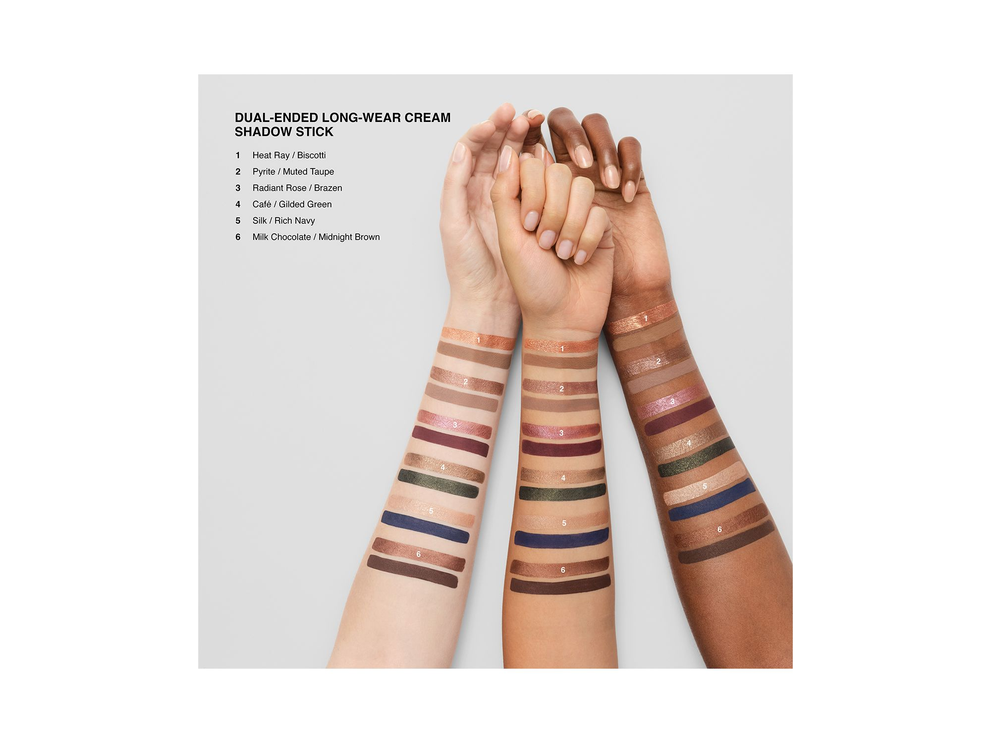 Dual-Ended Long-Wear Waterproof Cream Eyeshadow Stick — Image 4