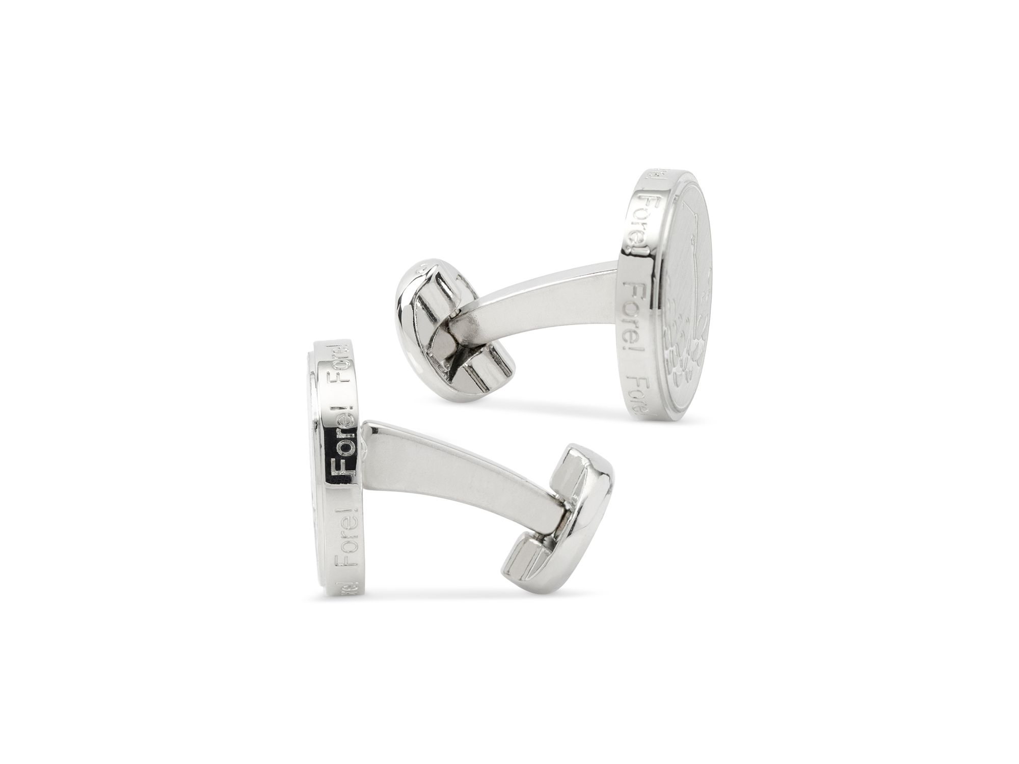 Golf Fore Round Cufflinks — Image 4