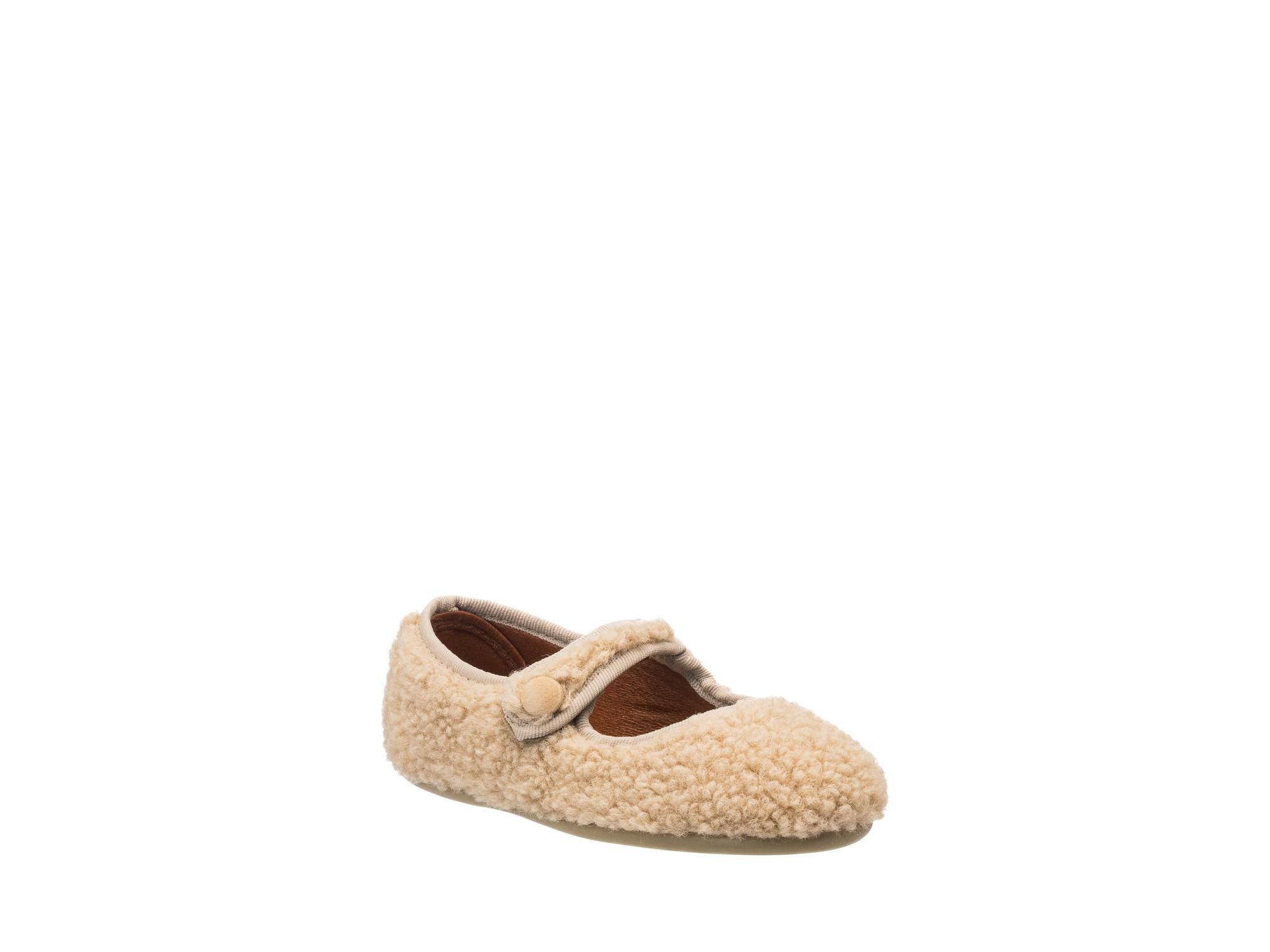 Girls' Shearling Mary Jane - Toddler, Little Kid - Image 1