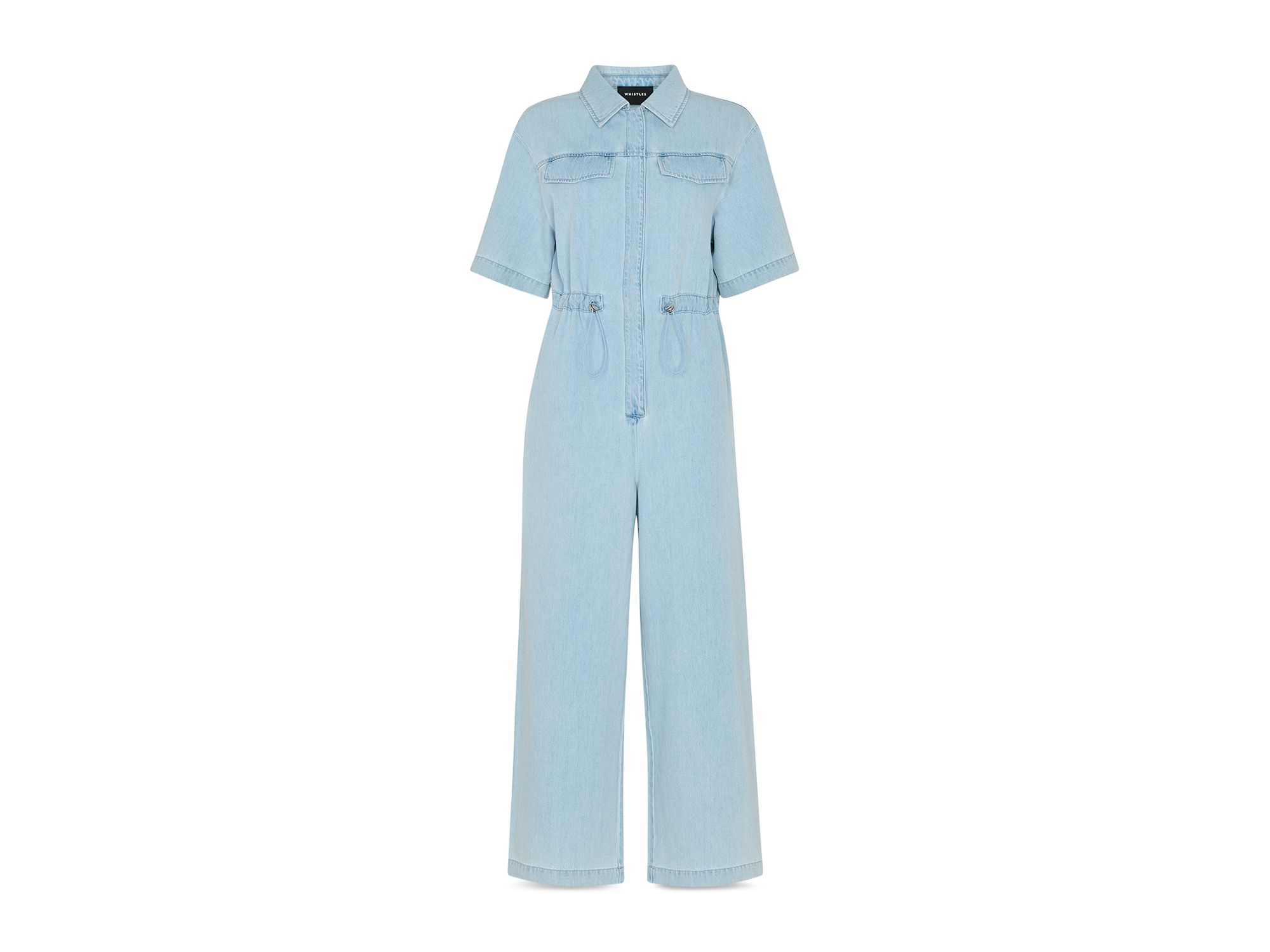 Short Sleeve Utility Jumpsuit — Image 4