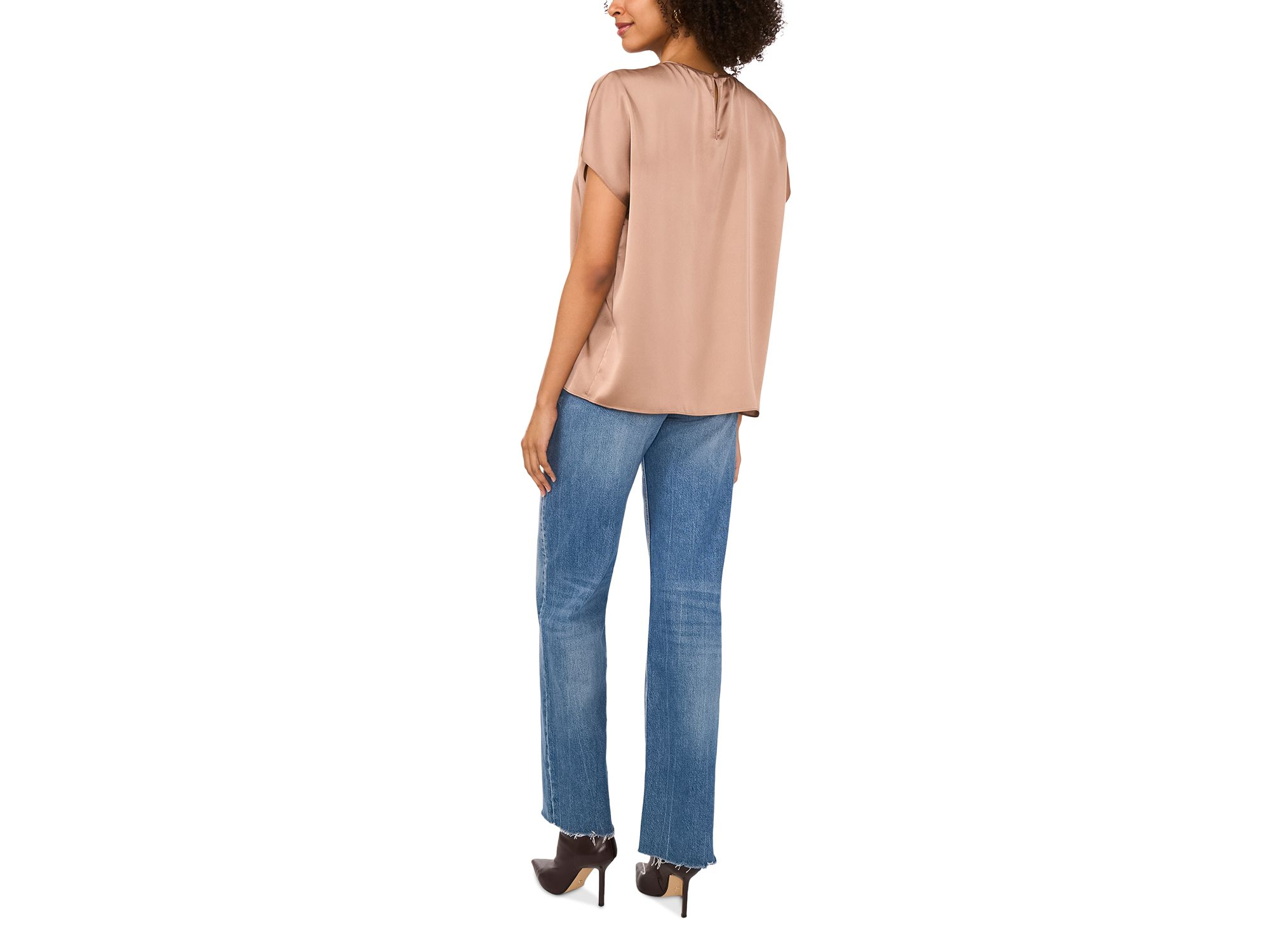 Gathered Neck Top — Image 4