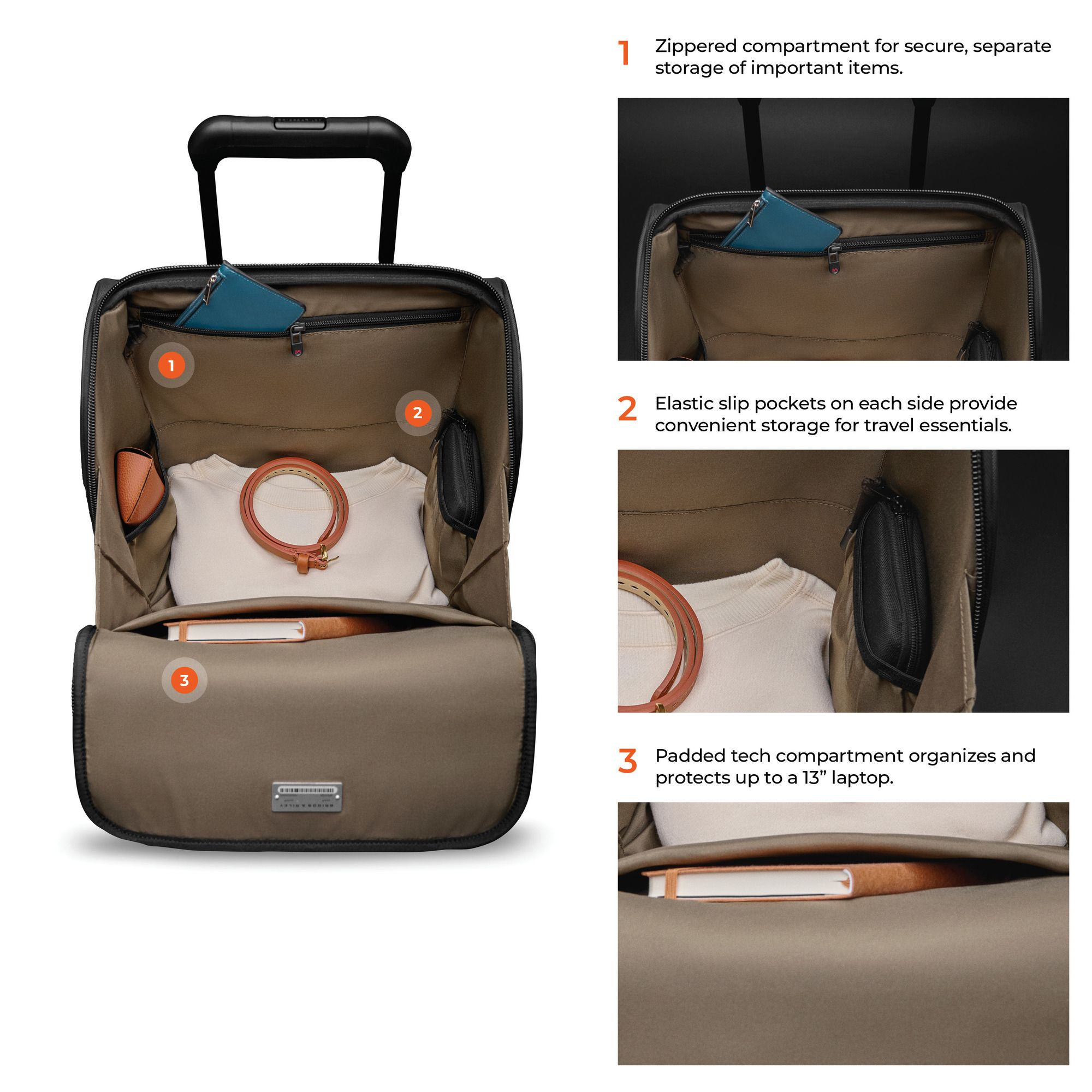 ZDX Cabin Spinner Bag — Image 4