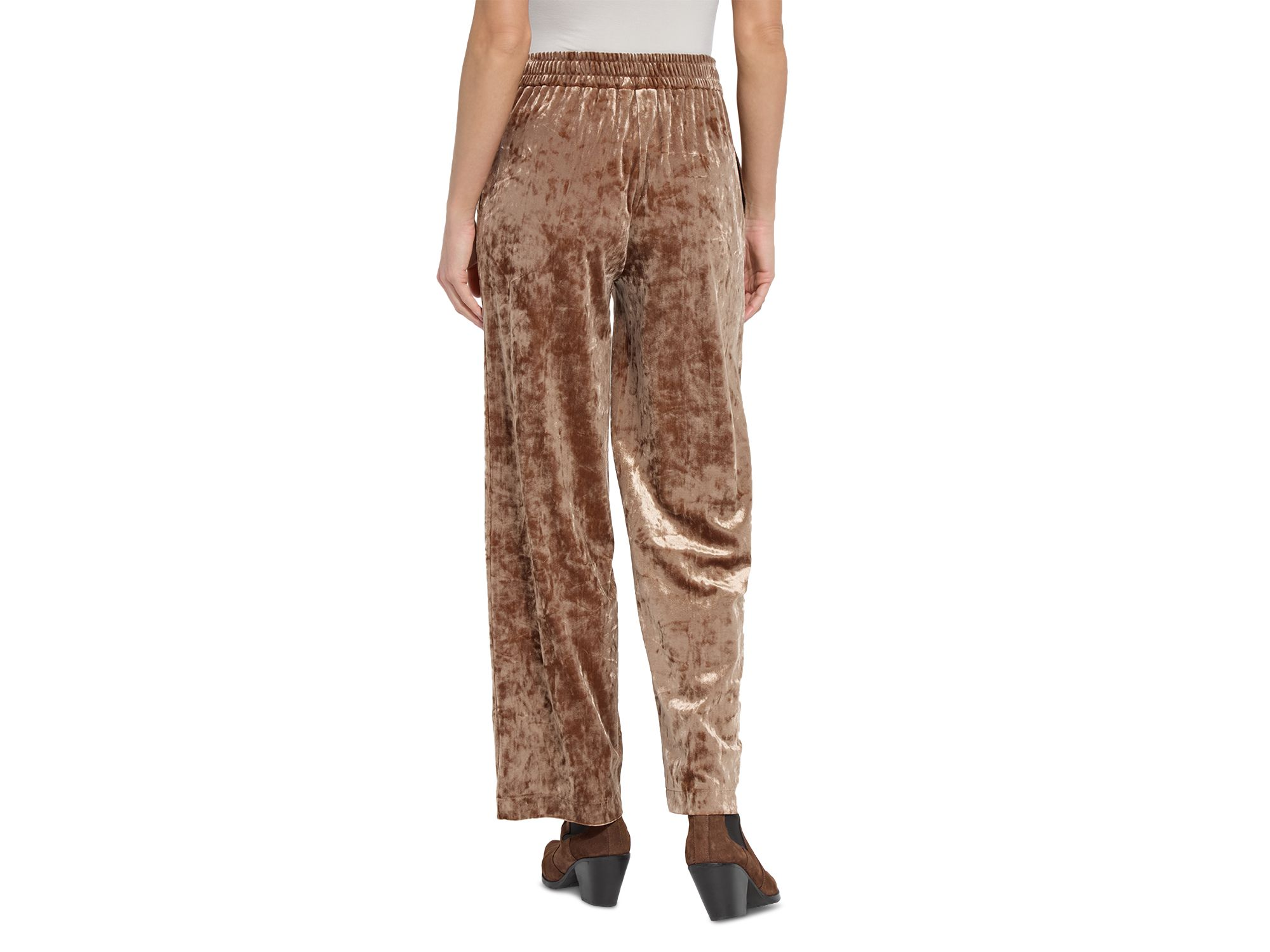 Shay Crushed Velvet Pants — Image 3